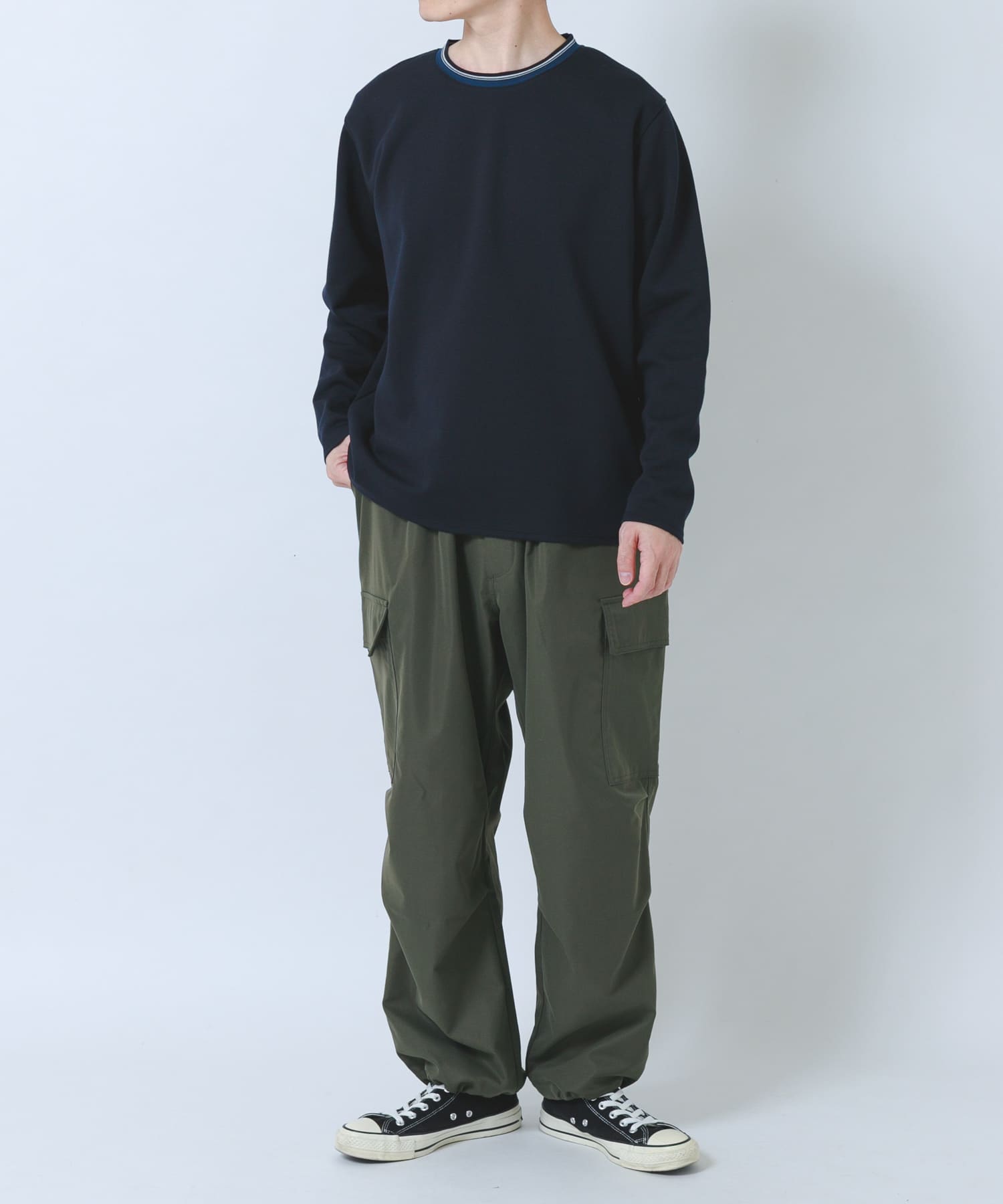 身長：170cm サイズ：M