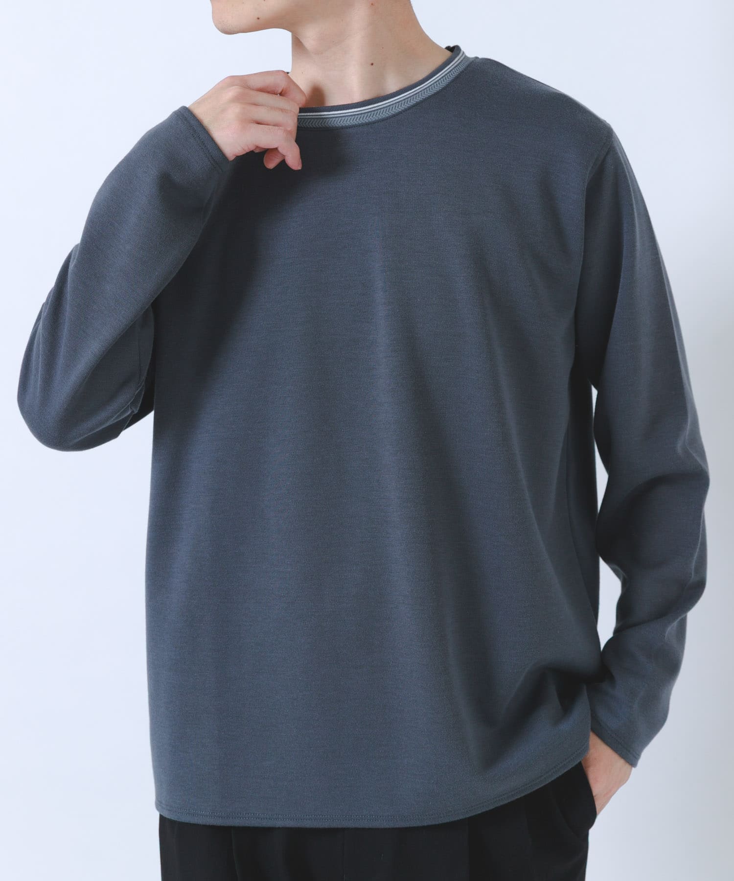 身長：170cm サイズ：M