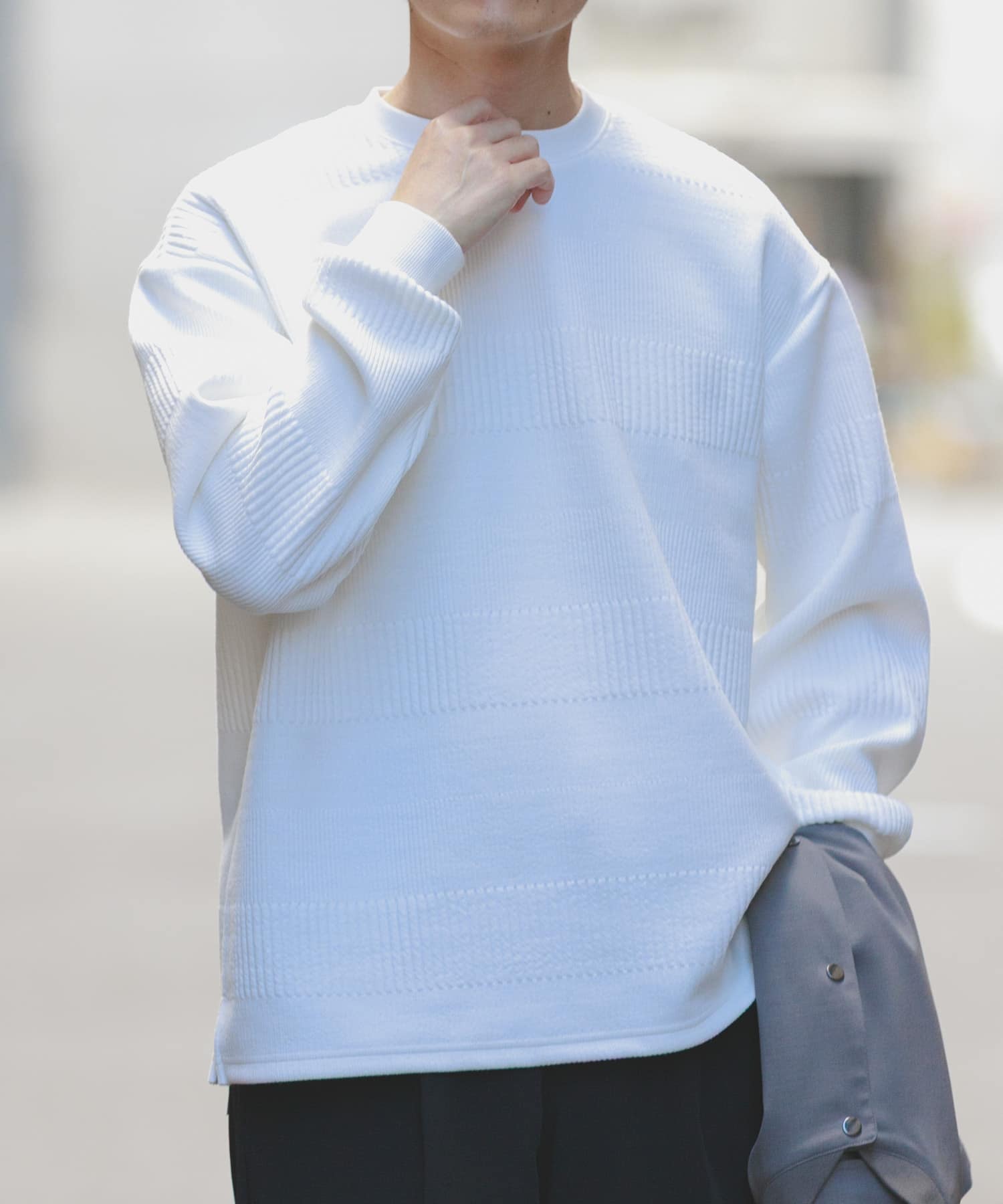 身長：170cm サイズ：M