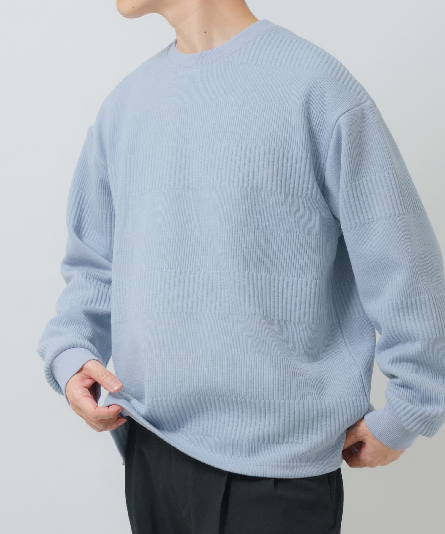 ランダムピッチジャカードtops