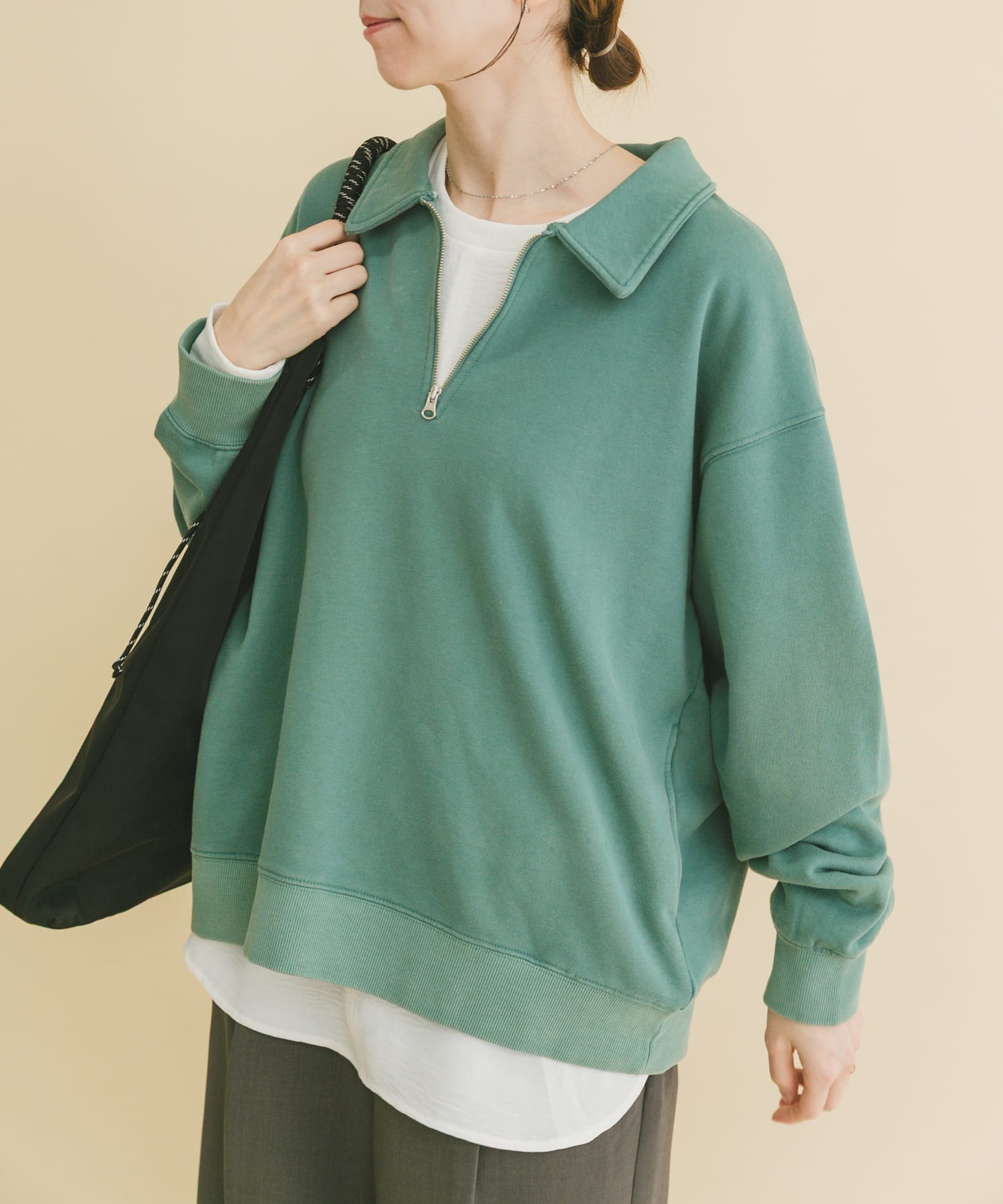 身長：164cm サイズ：M