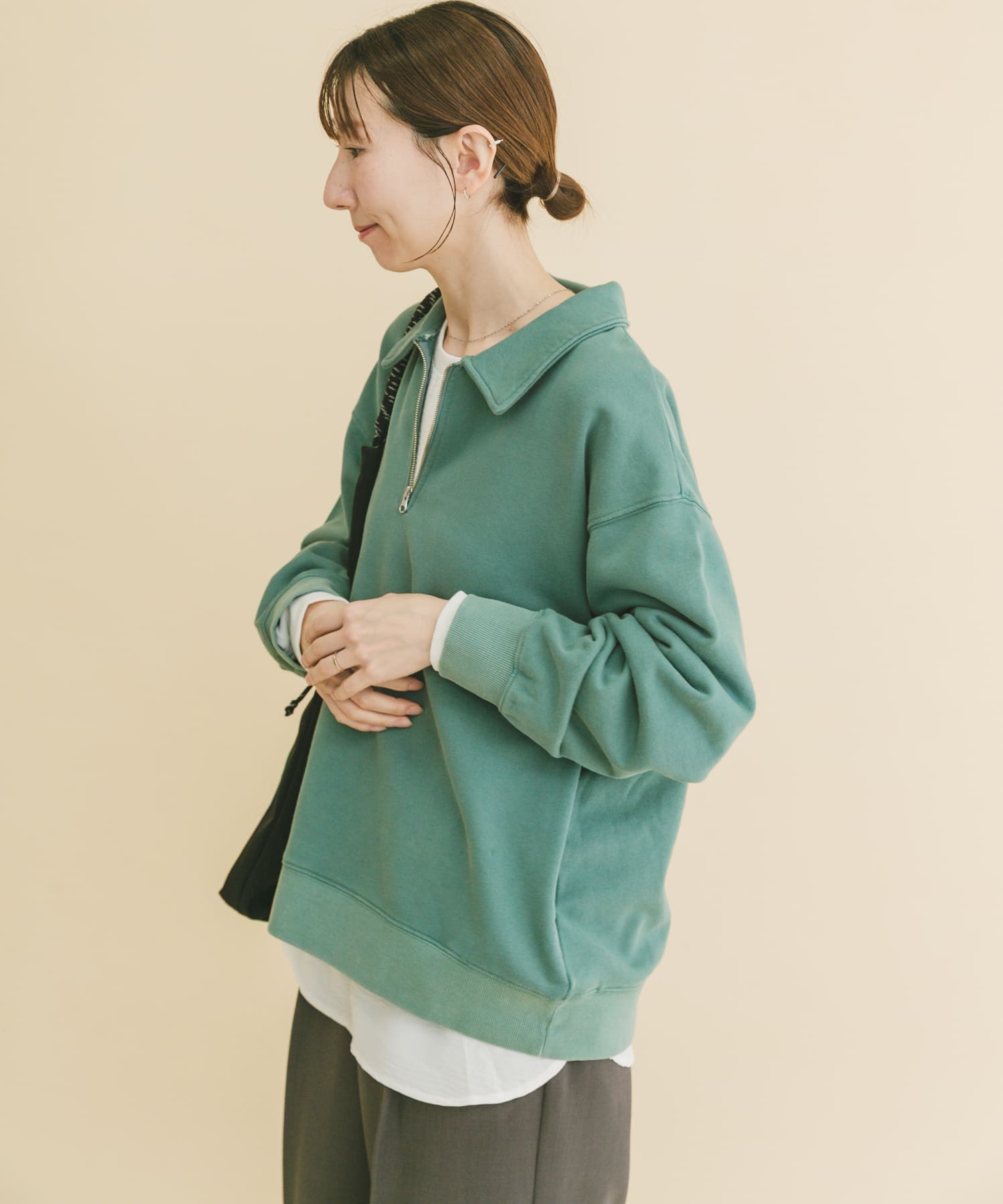 身長：164cm サイズ：M