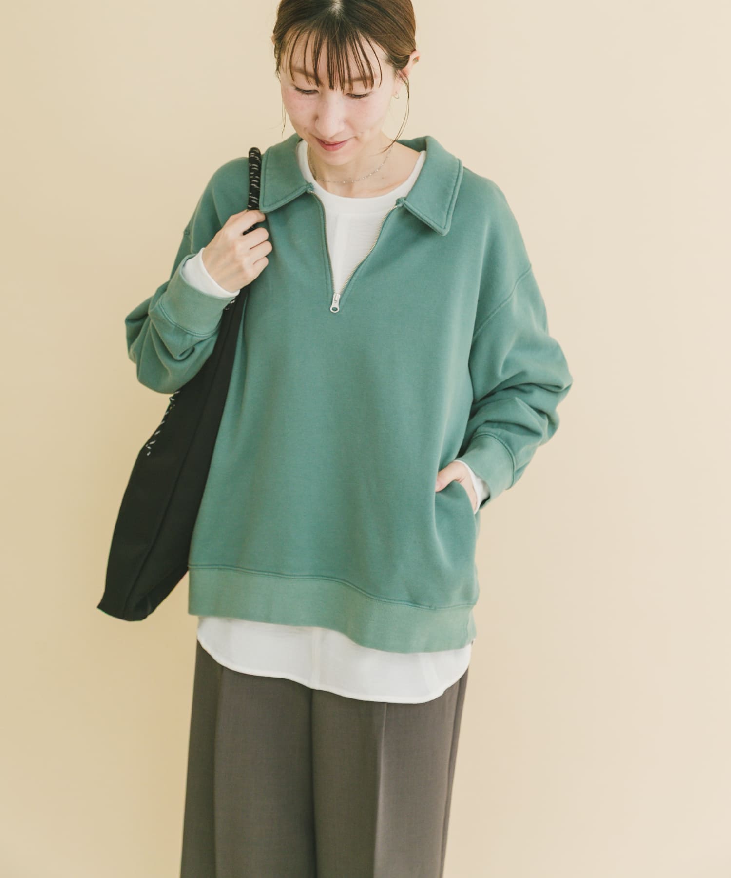 身長：164cm サイズ：M