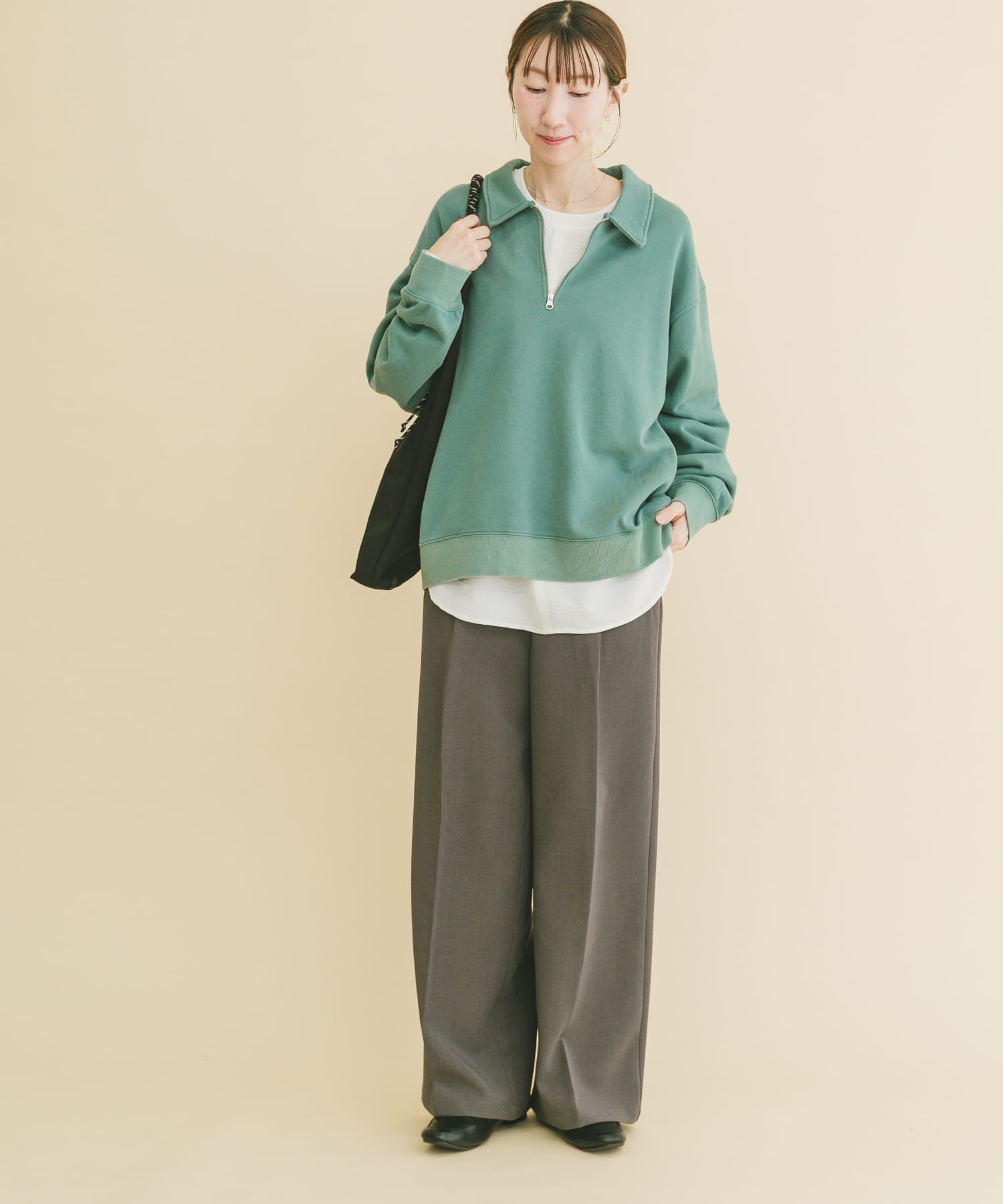 身長：164cm サイズ：M