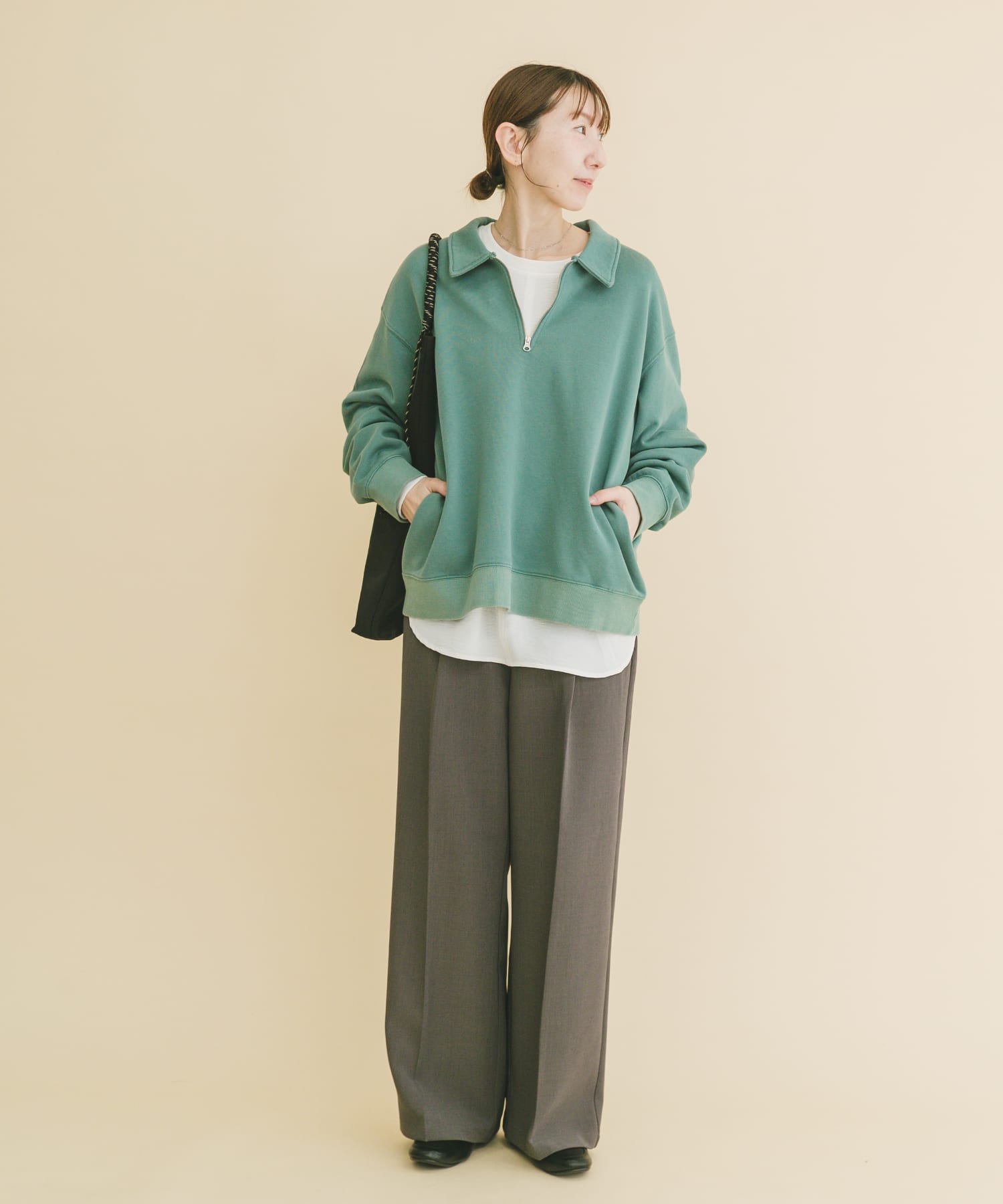 身長：164cm サイズ：M