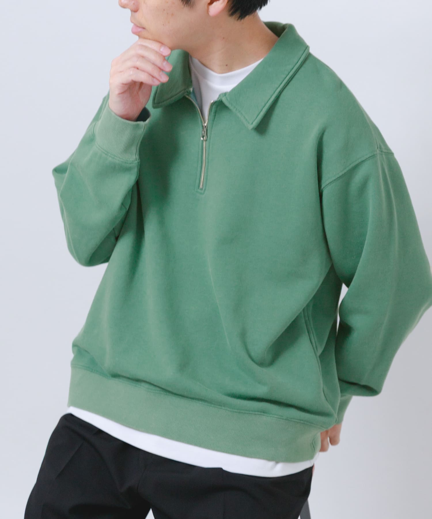 身長：170cm サイズ：M