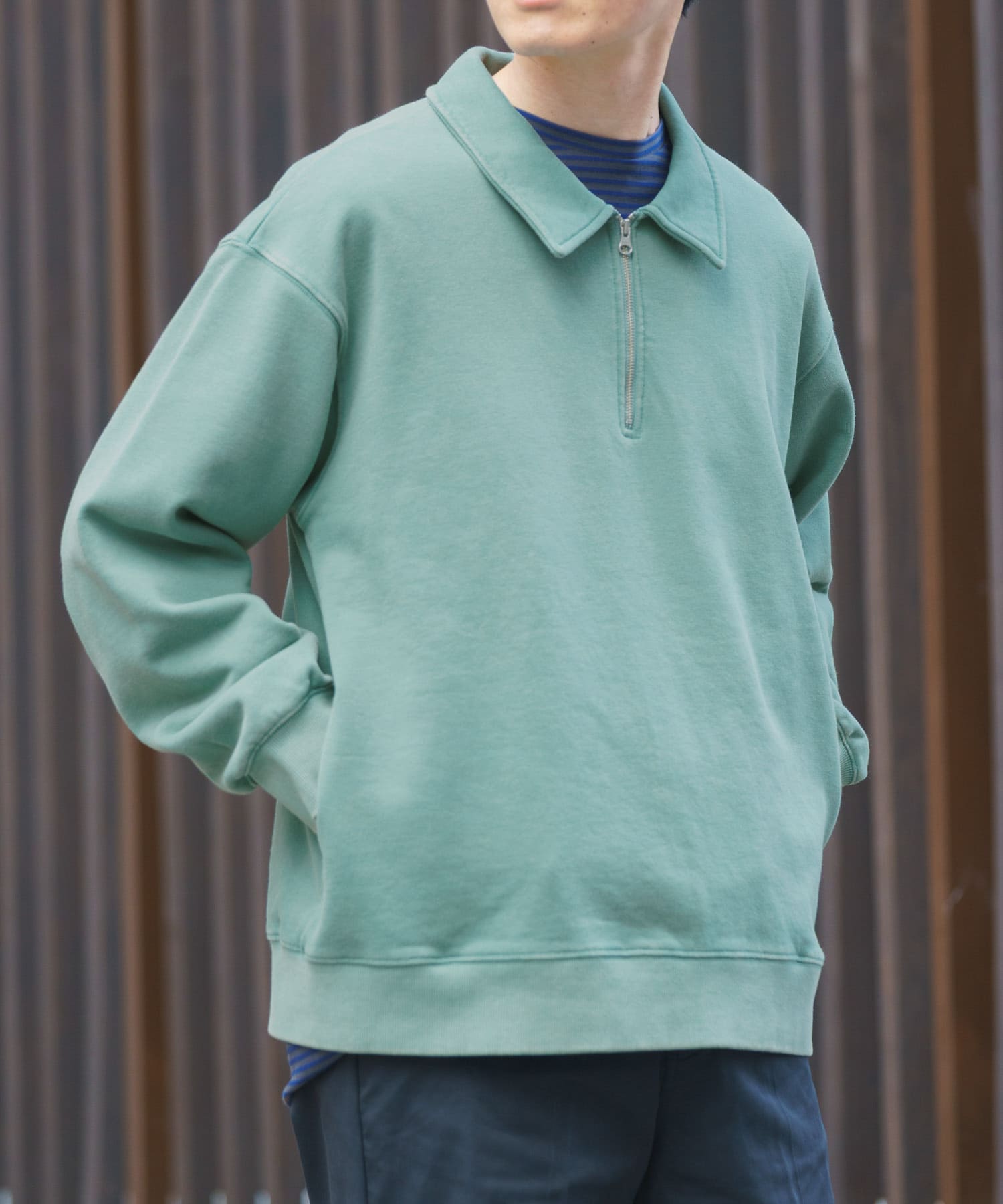 身長：170cm サイズ：M