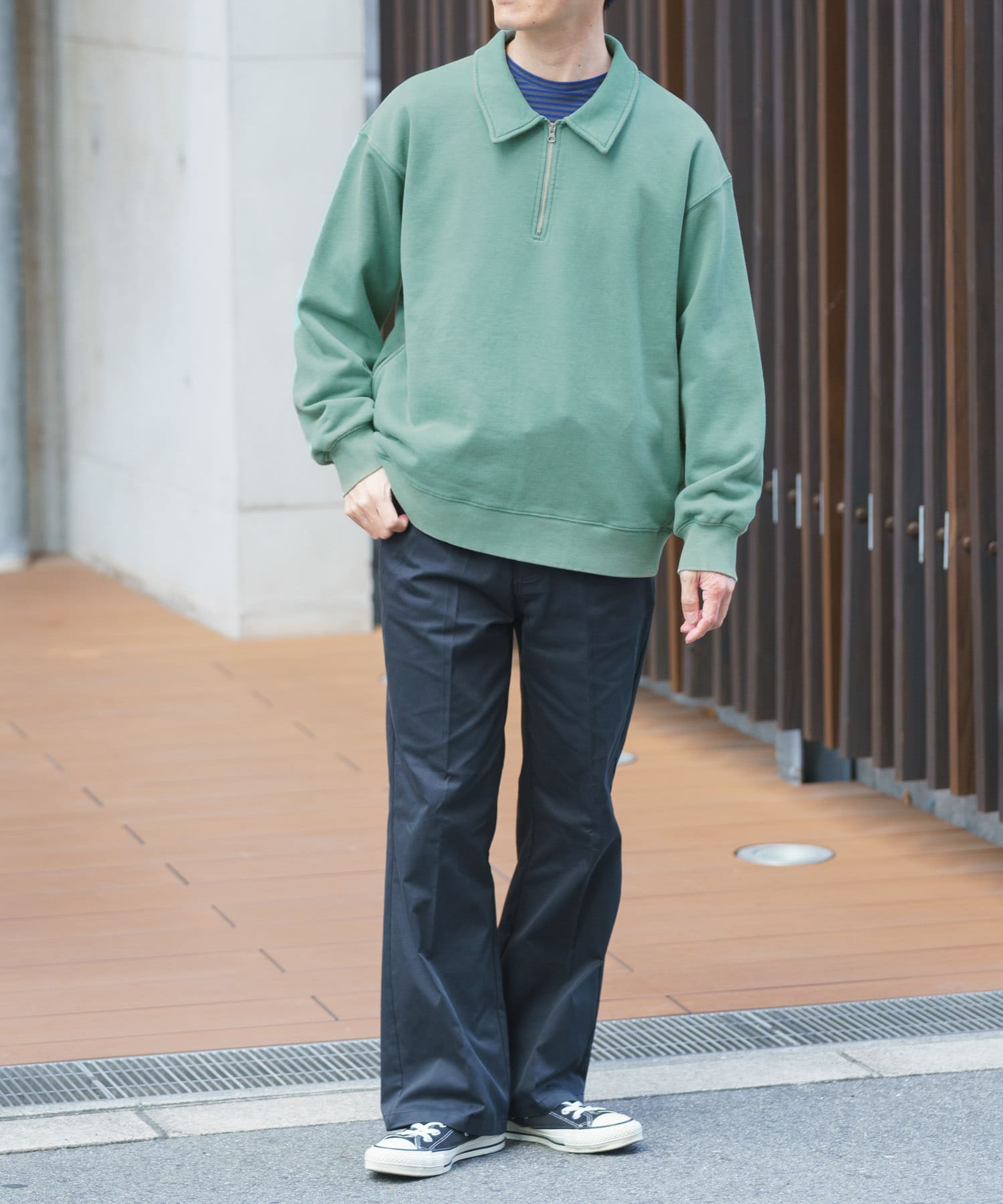 身長：170cm サイズ：M