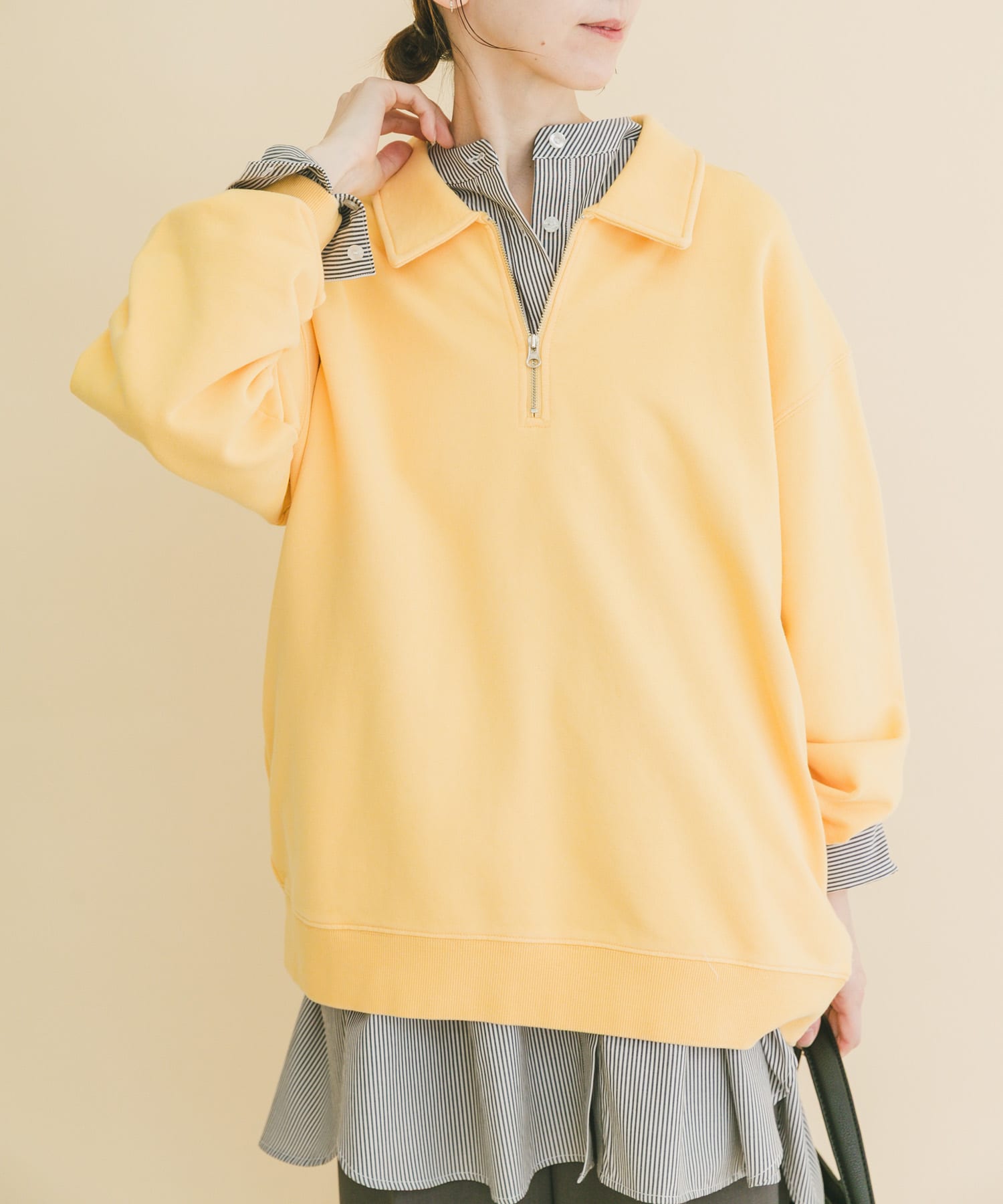 身長：164cm サイズ：M