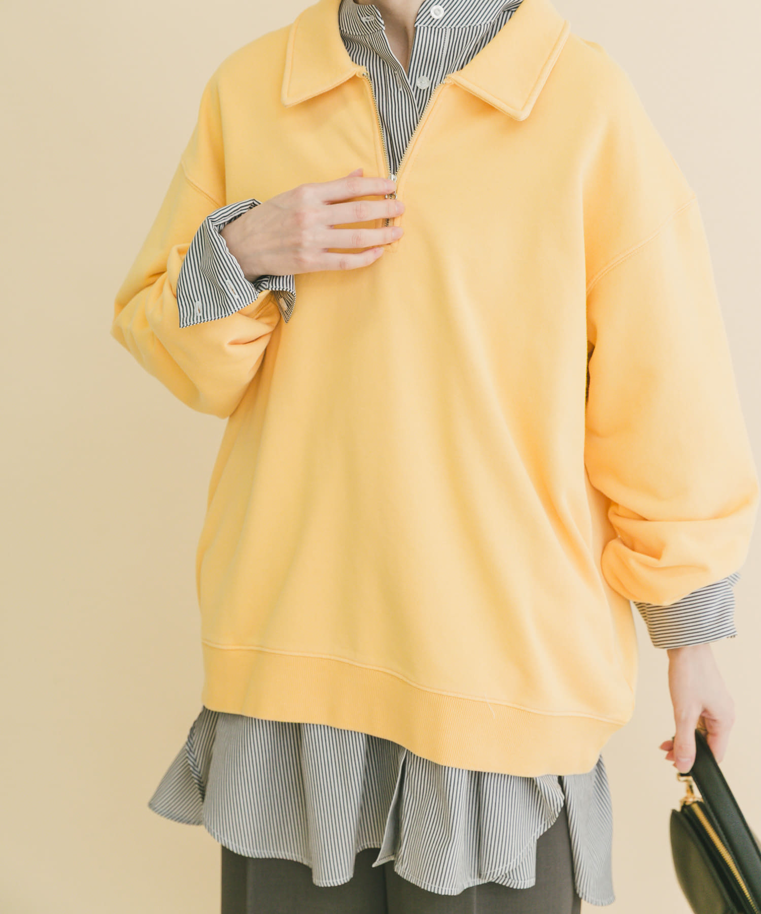身長：164cm サイズ：M