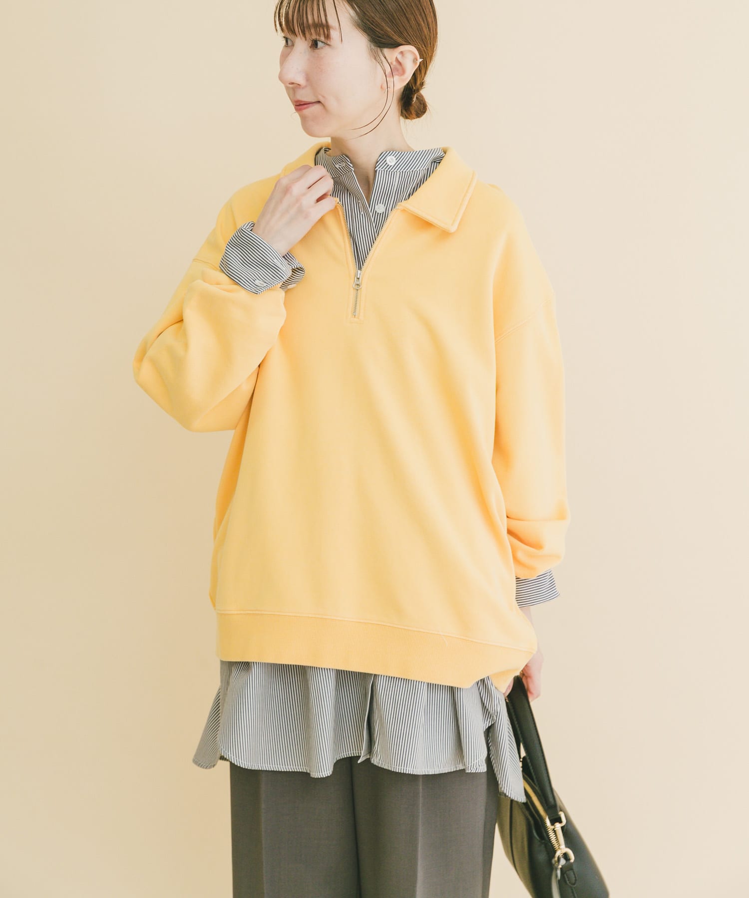 身長：164cm サイズ：M