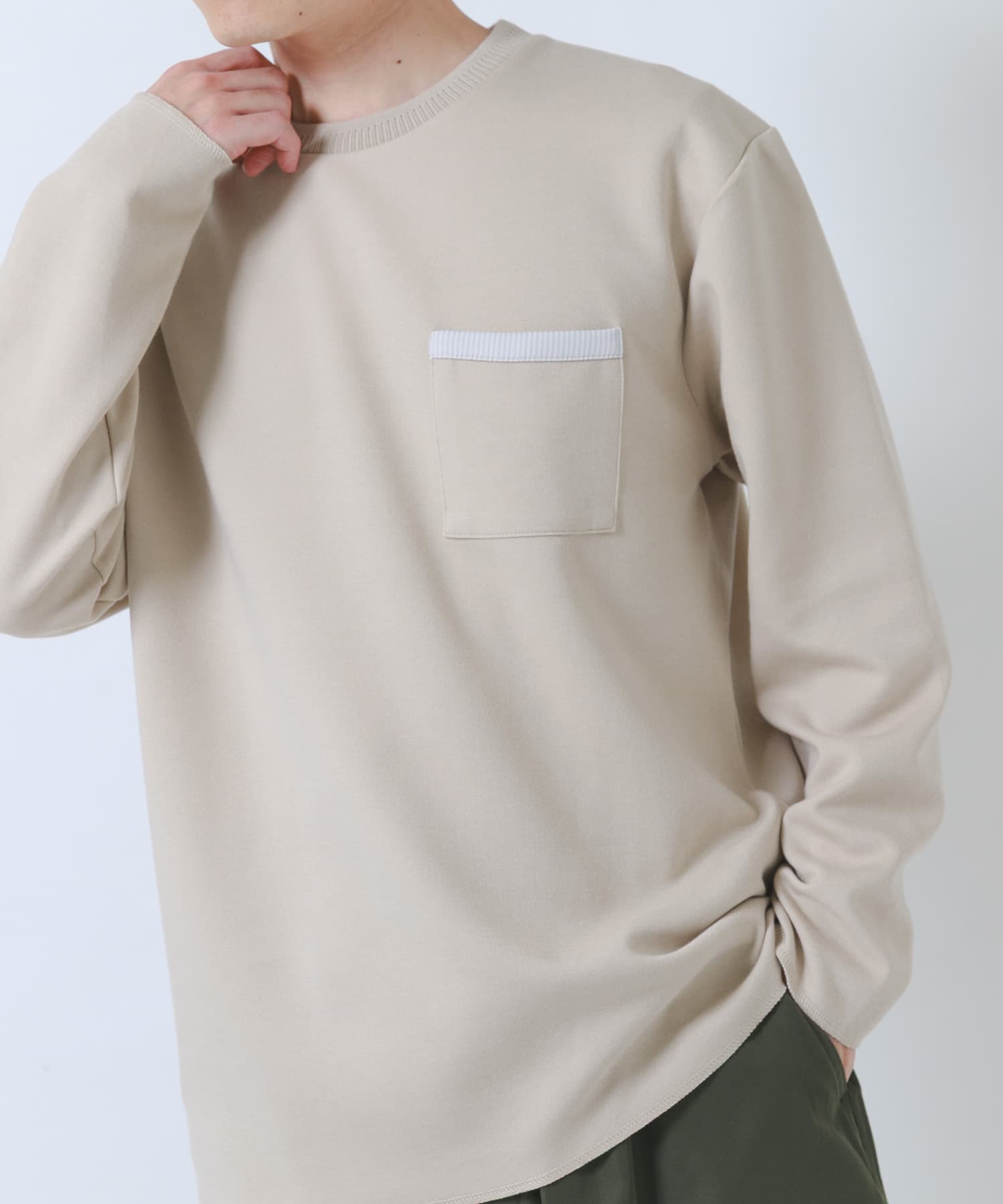 身長：170cm サイズ：M