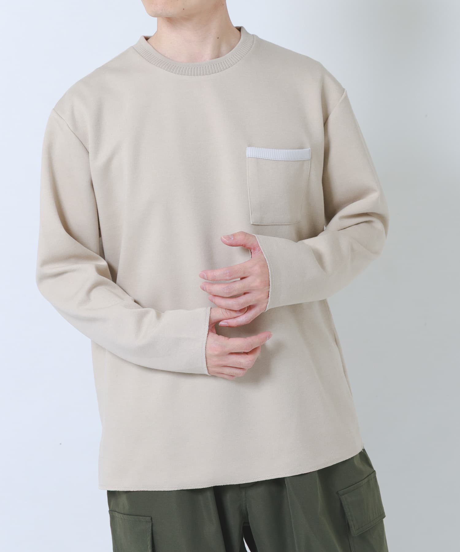 身長：170cm サイズ：M