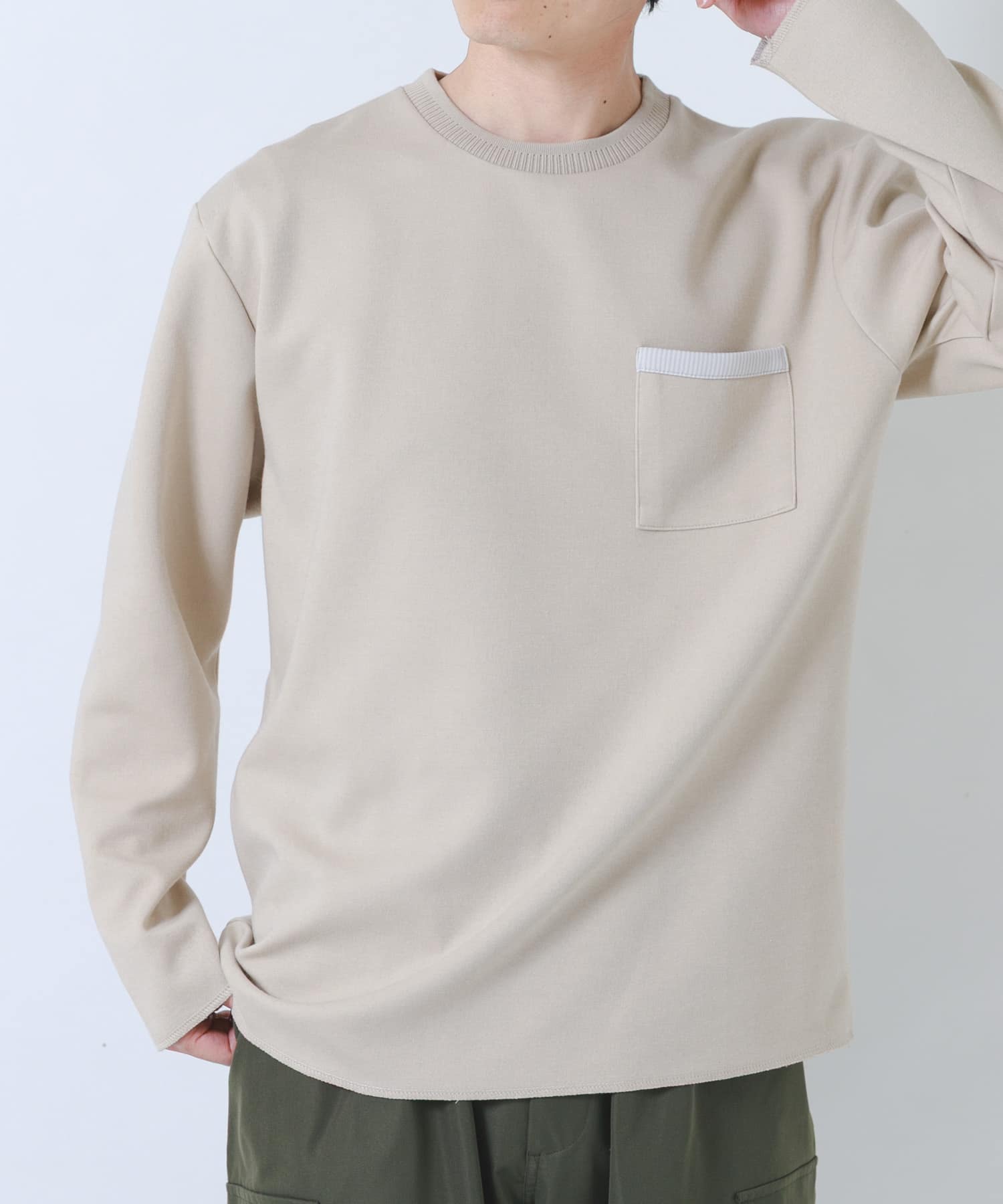 身長：170cm サイズ：M