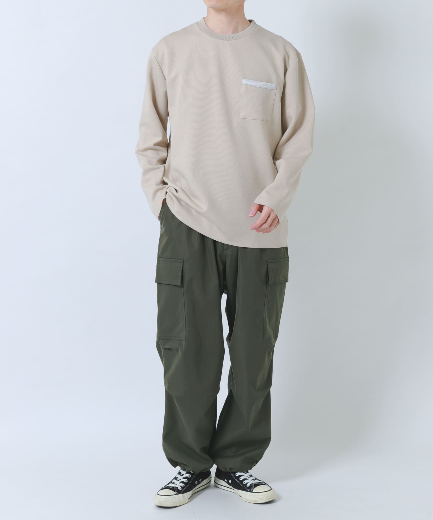 身長：170cm サイズ：M