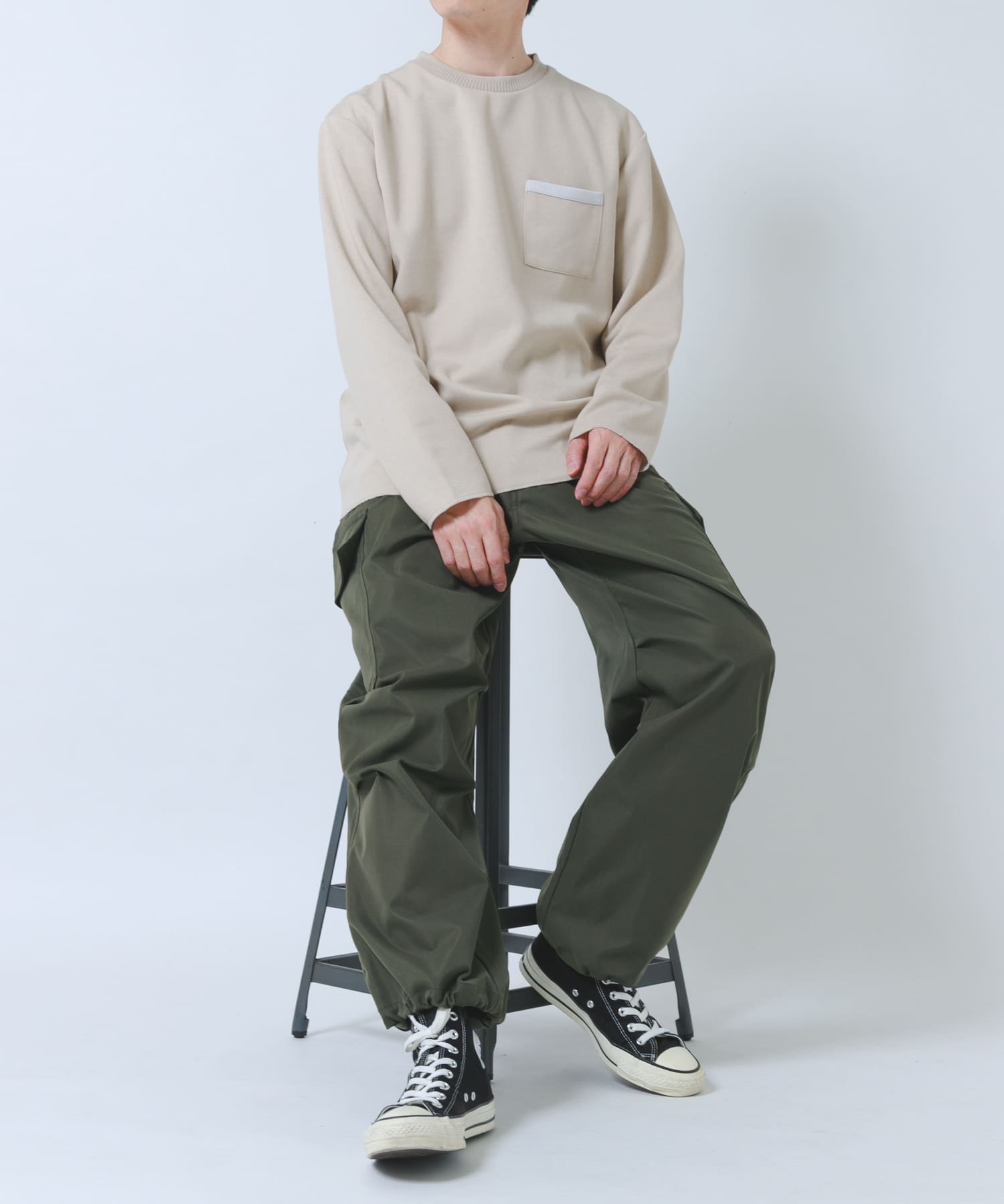 身長：170cm サイズ：M