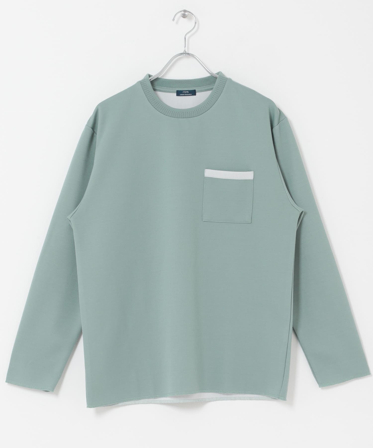 裏ストライプダンボールカットソー(M NAVY): トップス｜URBAN RESEARCH
