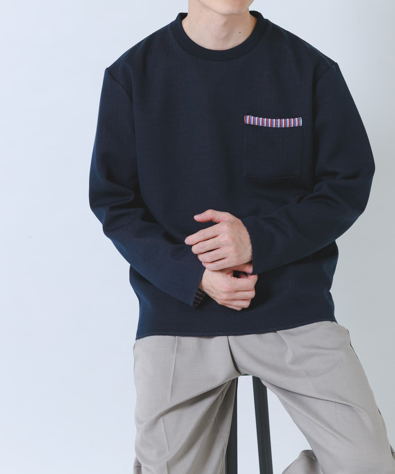 身長：170cm サイズ：M