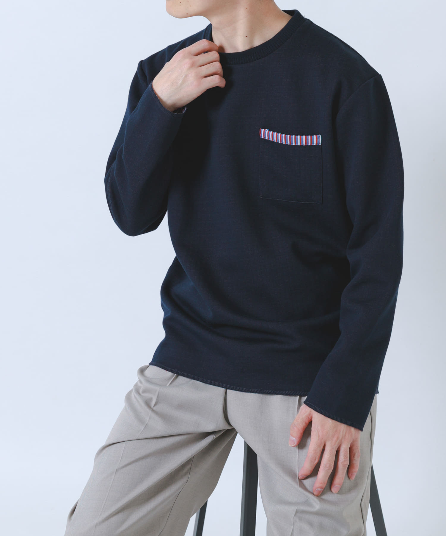 身長：170cm サイズ：M