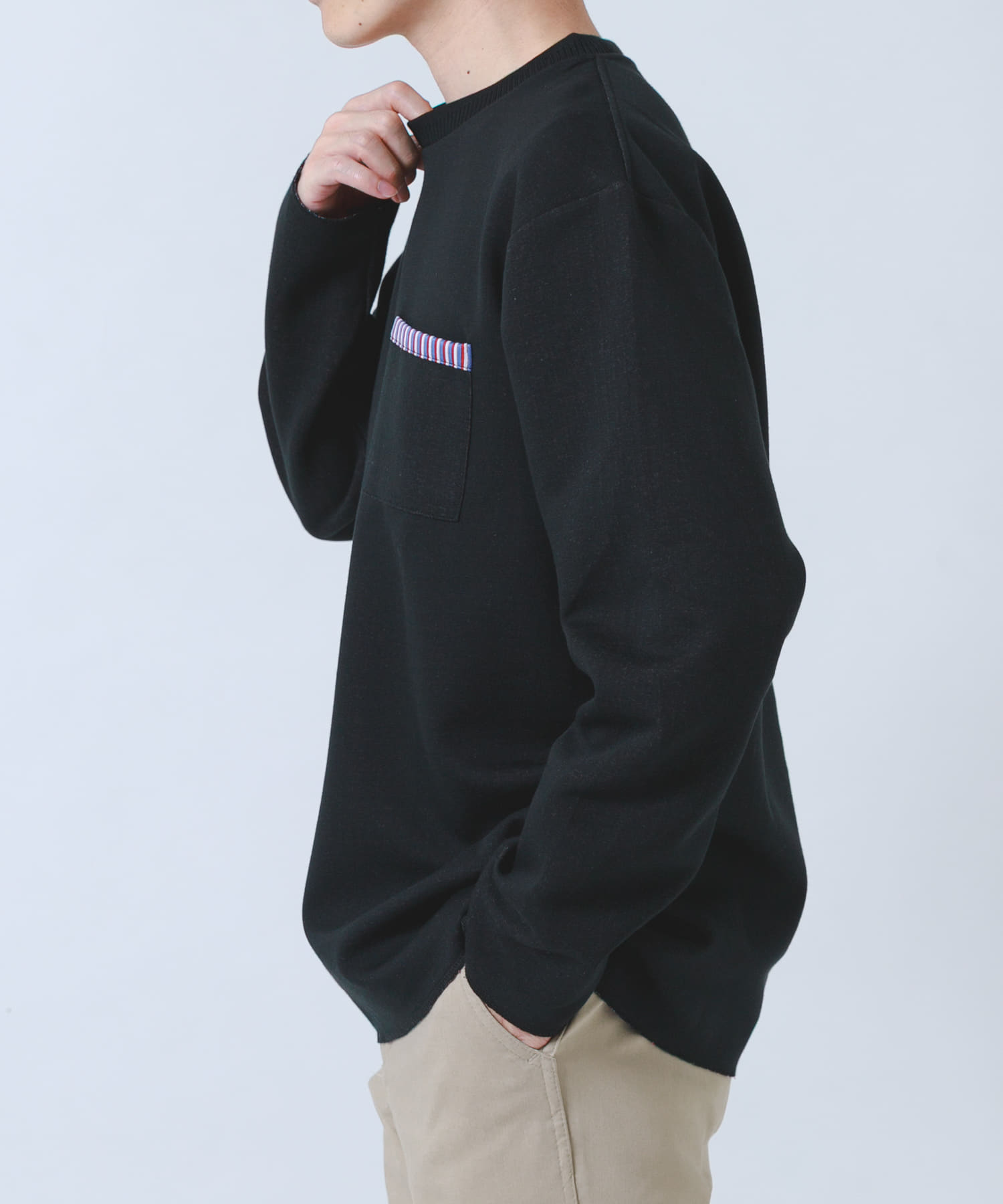 身長：170cm サイズ：M