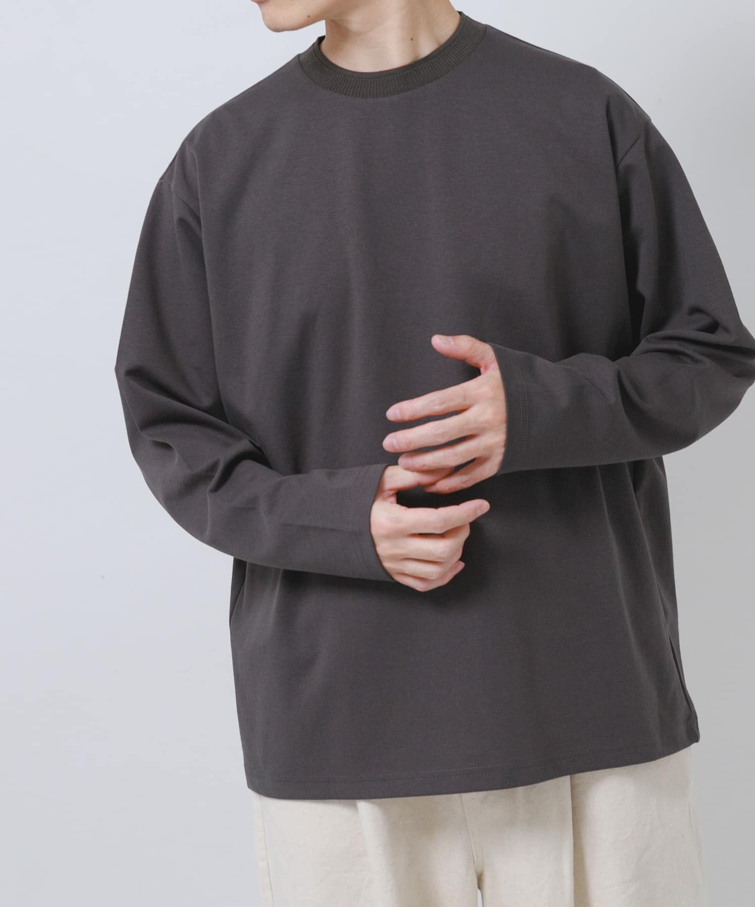 身長：170cm サイズ：L