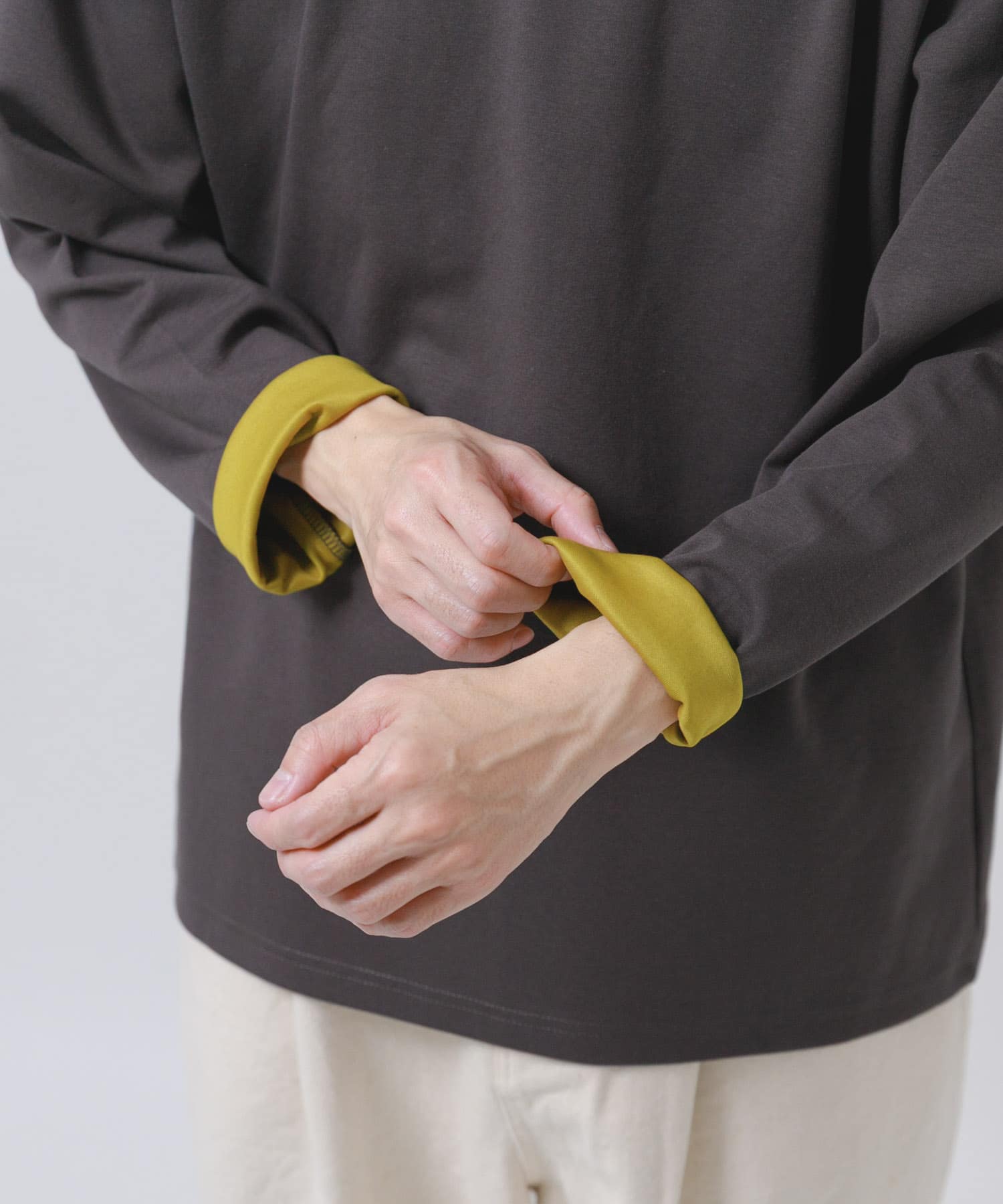 身長：170cm サイズ：L