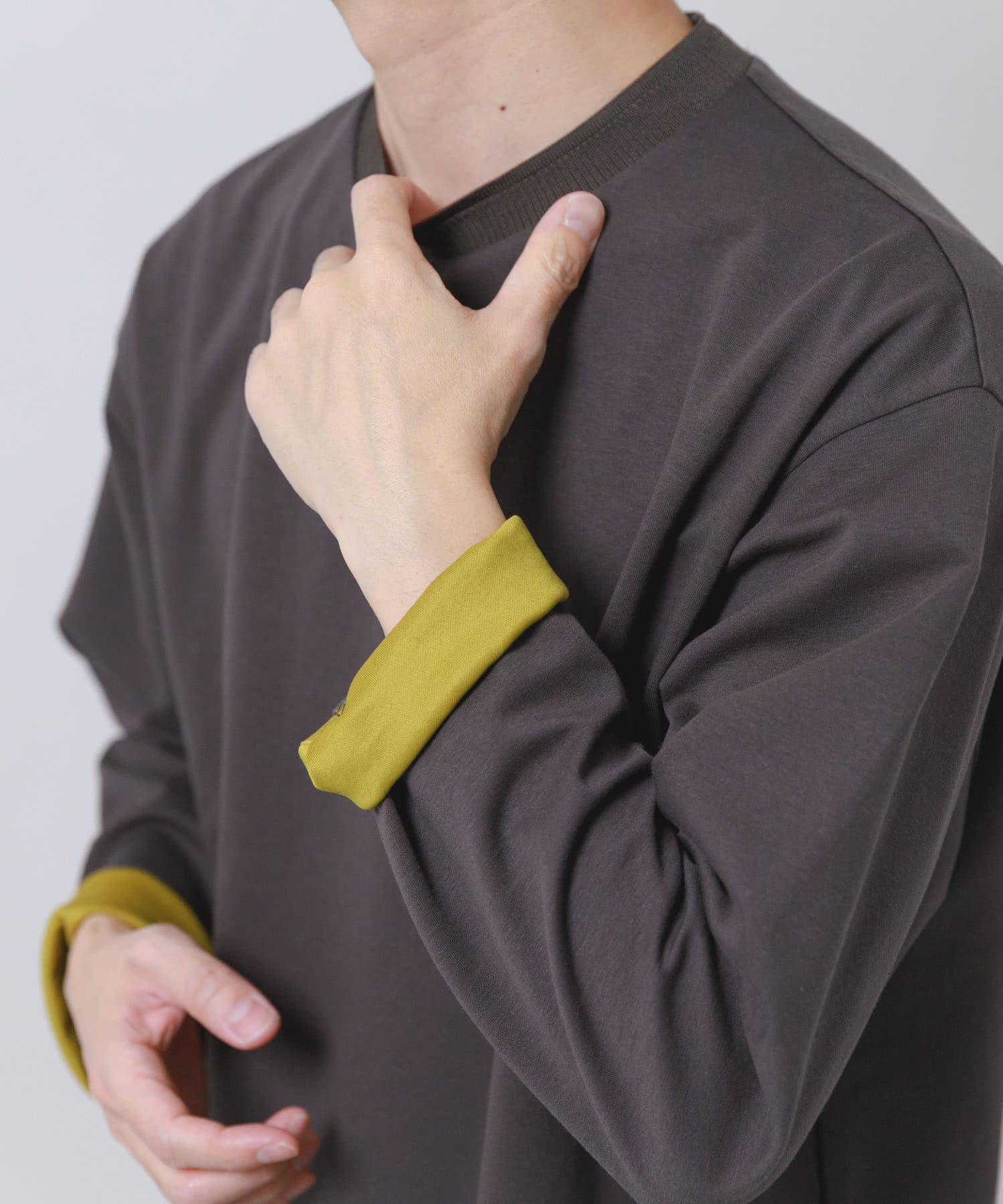 身長：170cm サイズ：L