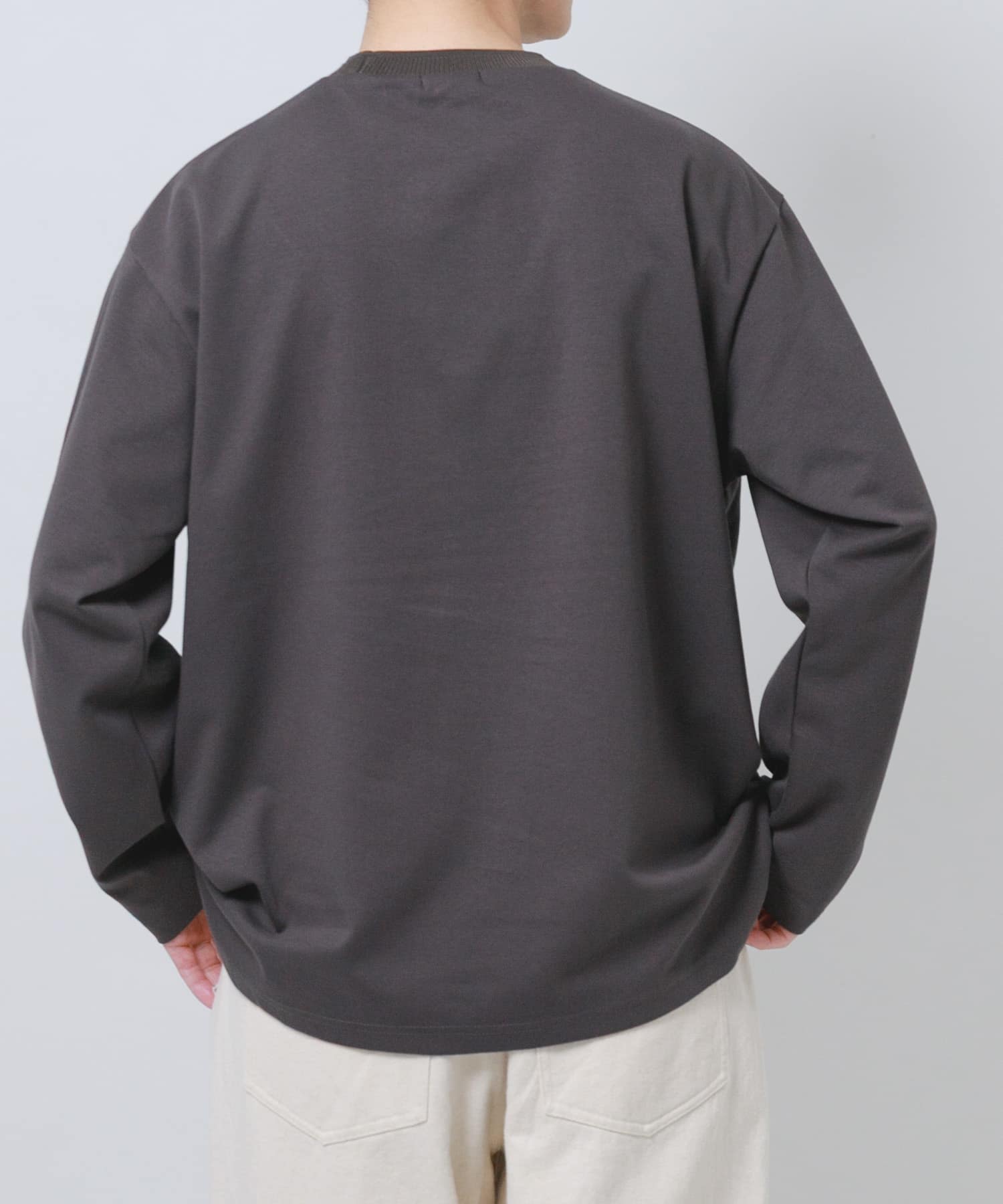 身長：170cm サイズ：L