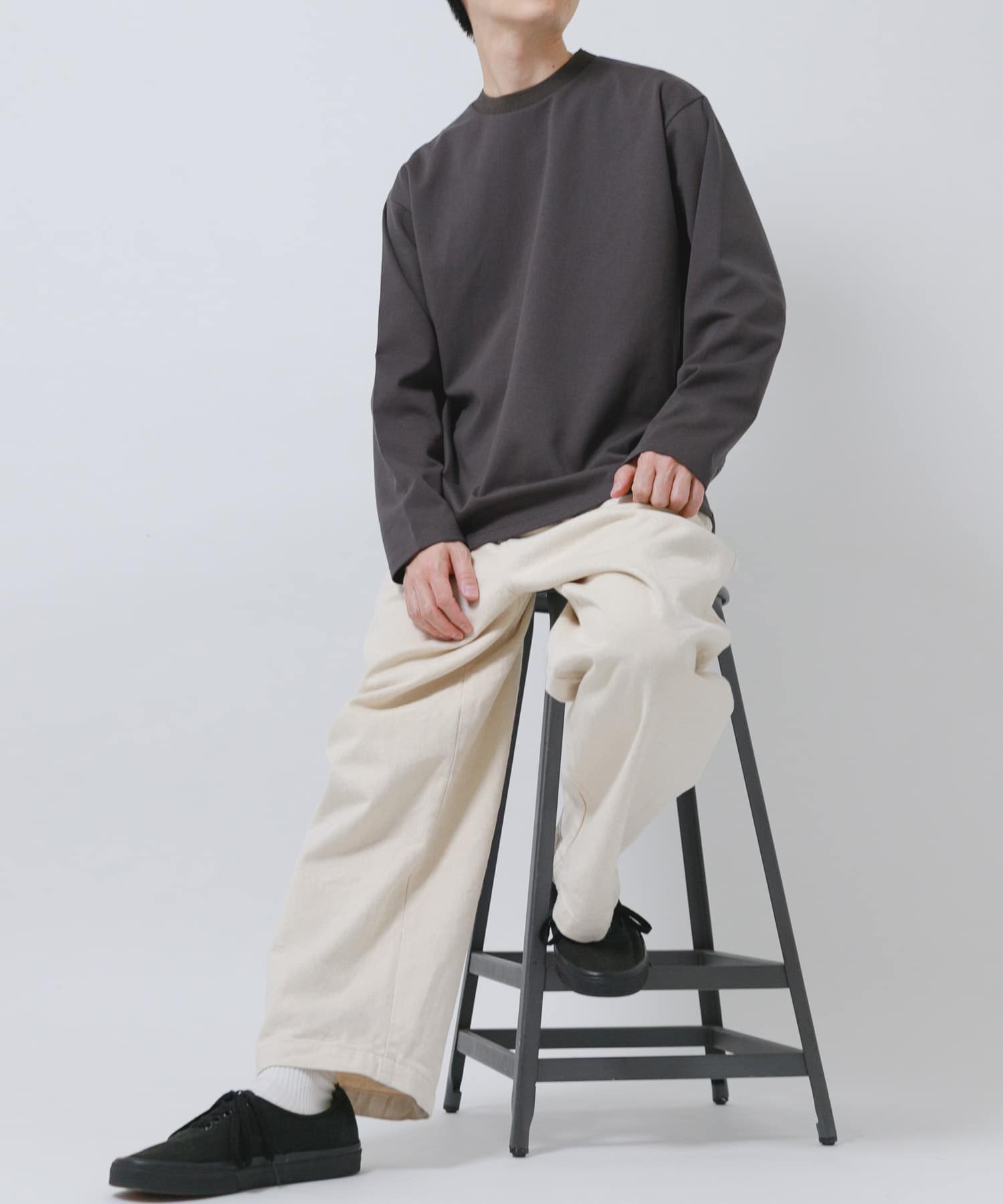 身長：170cm サイズ：L