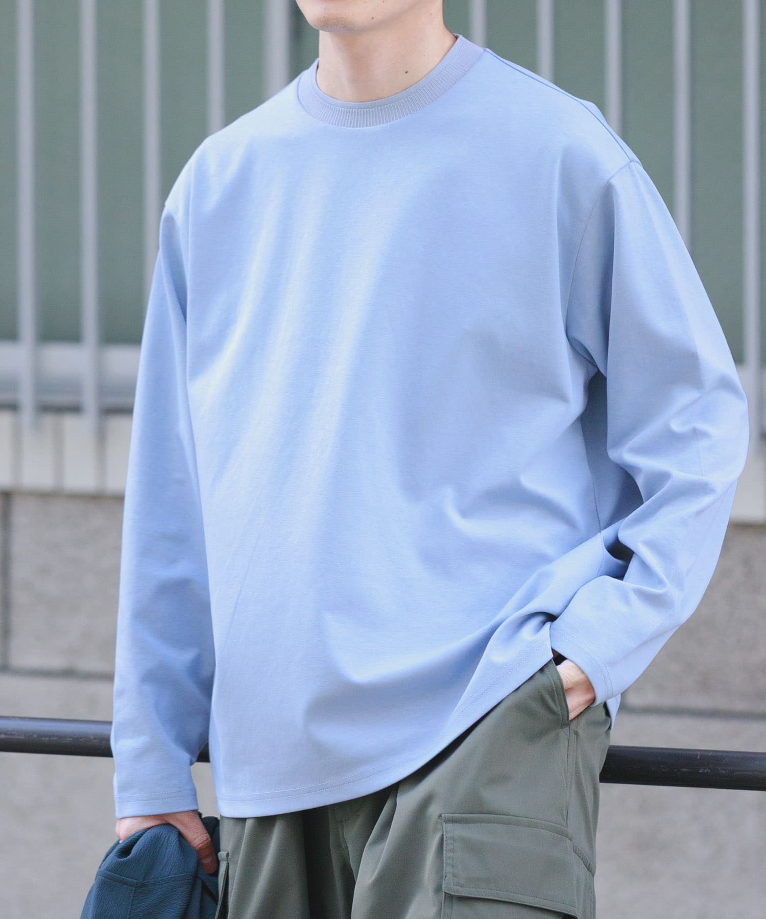 身長：170cm サイズ：L