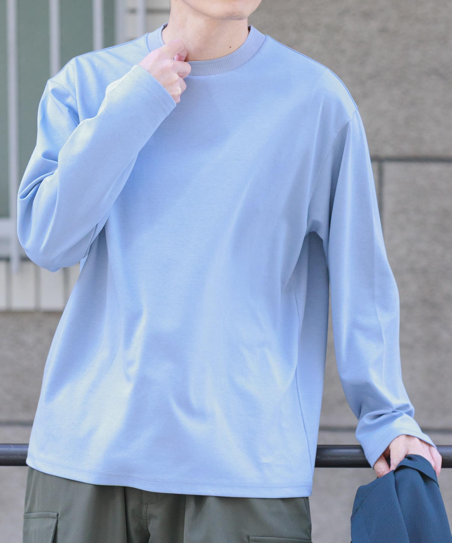 身長：170cm サイズ：L