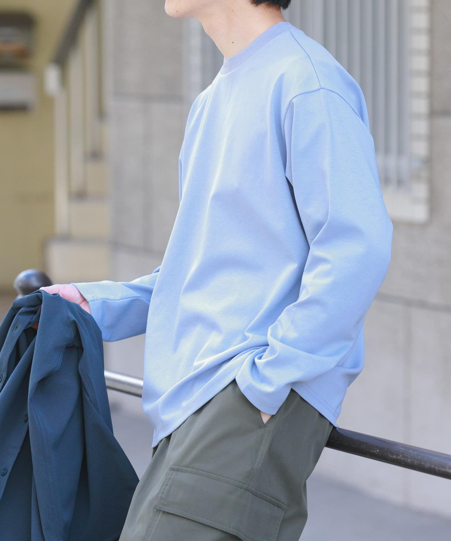 身長：170cm サイズ：L