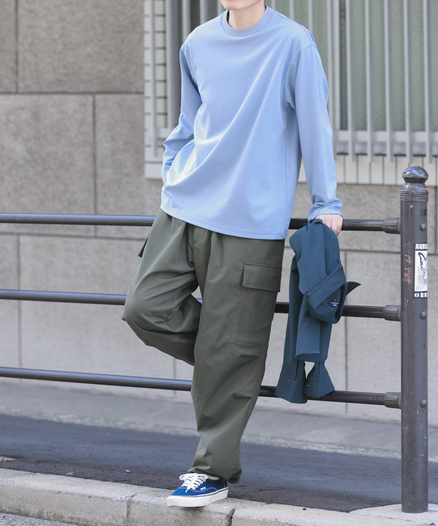 身長：170cm サイズ：L