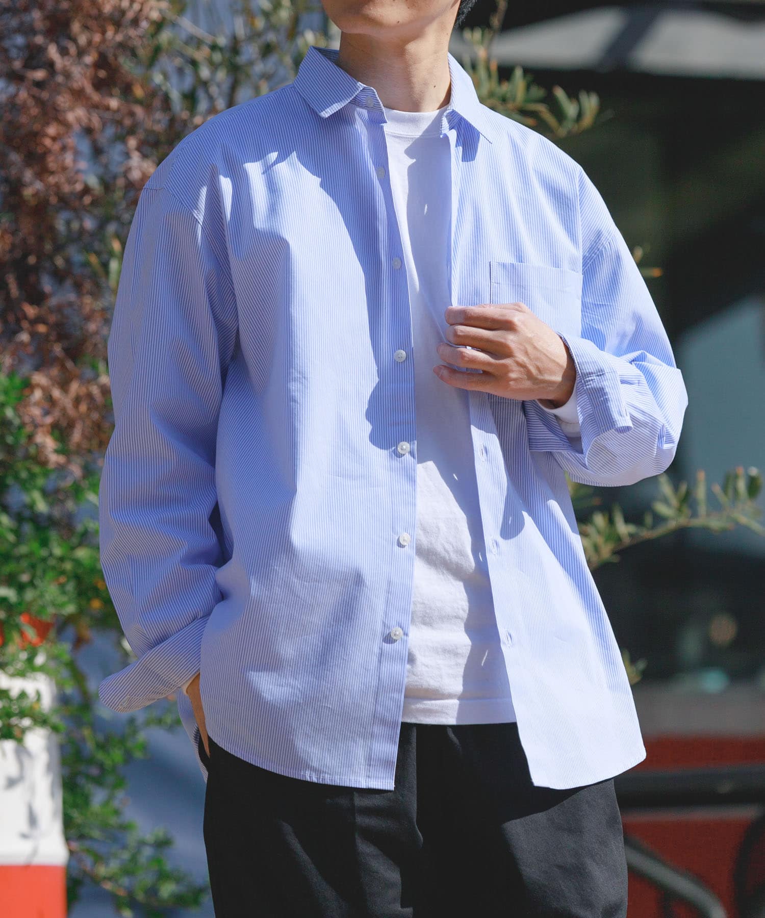 身長：170cm サイズ：M