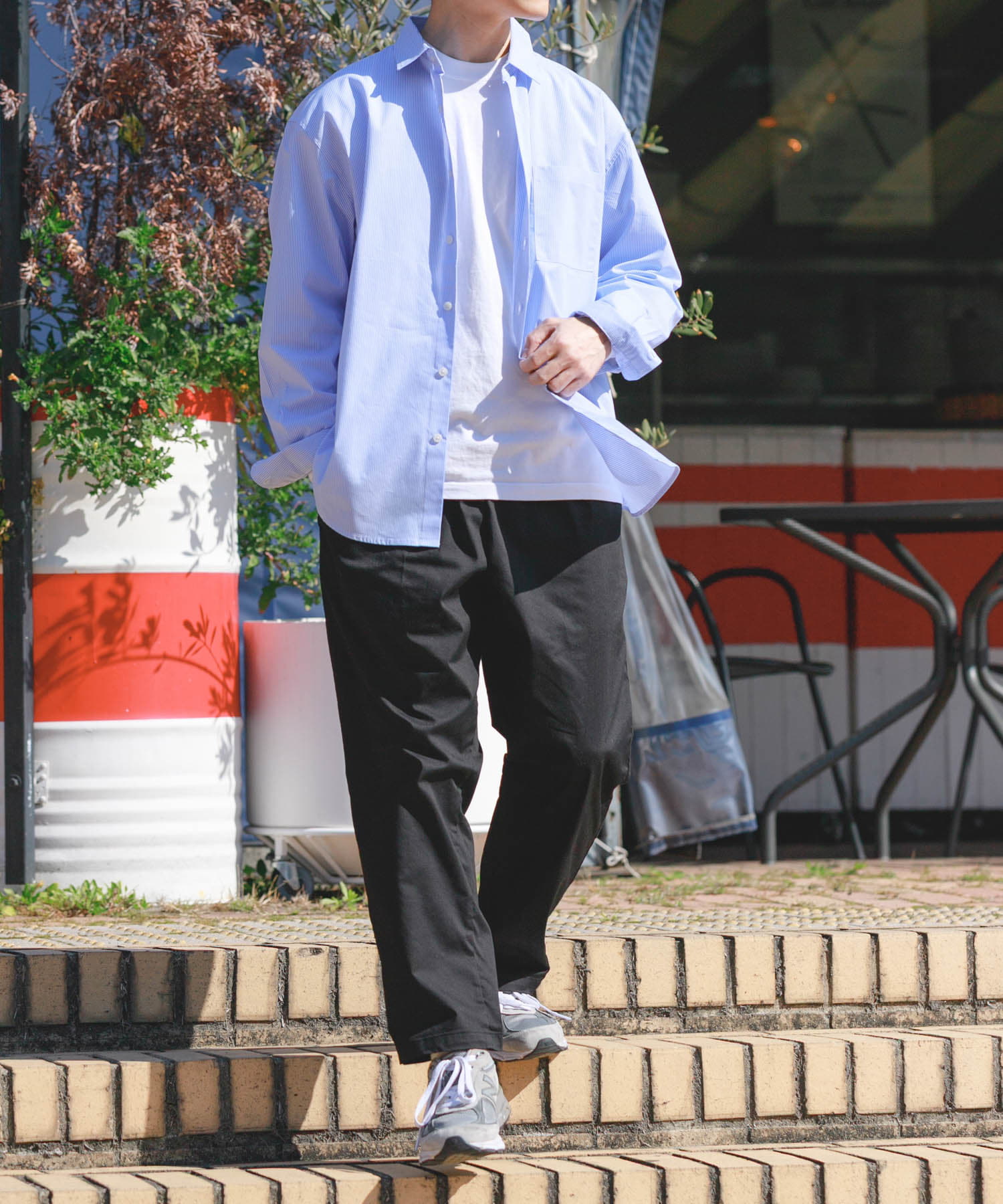 身長：170cm サイズ：M