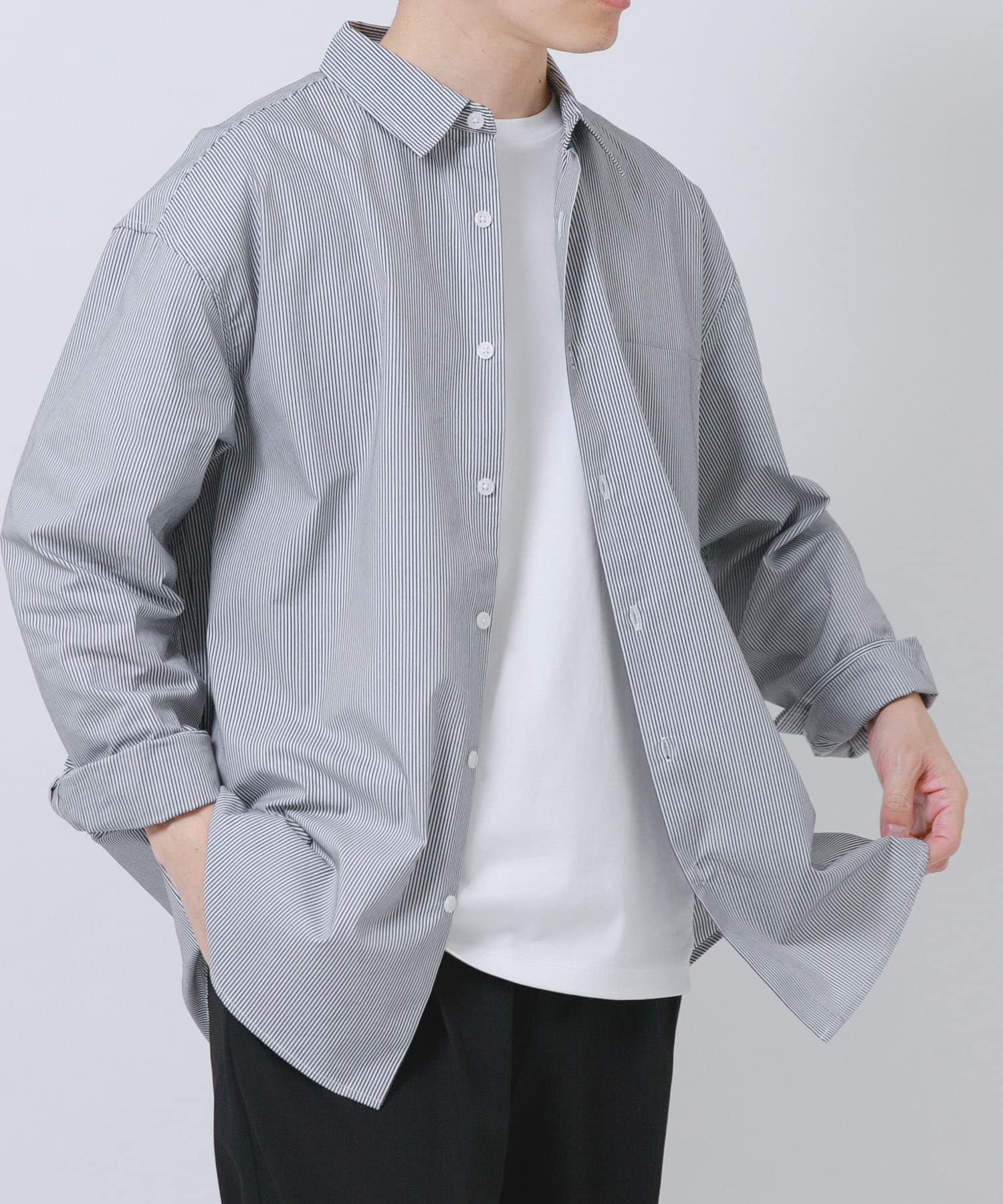 身長：170cm サイズ：L