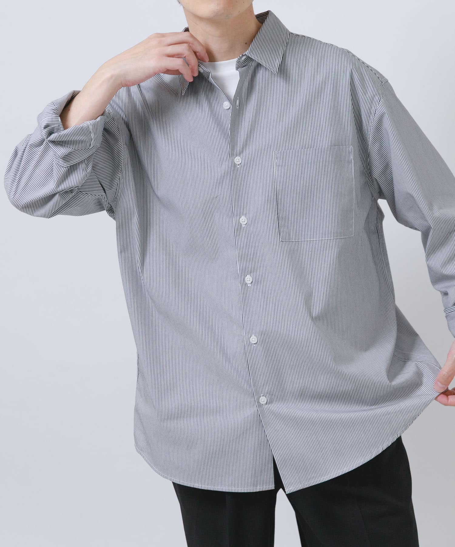 身長：170cm サイズ：L