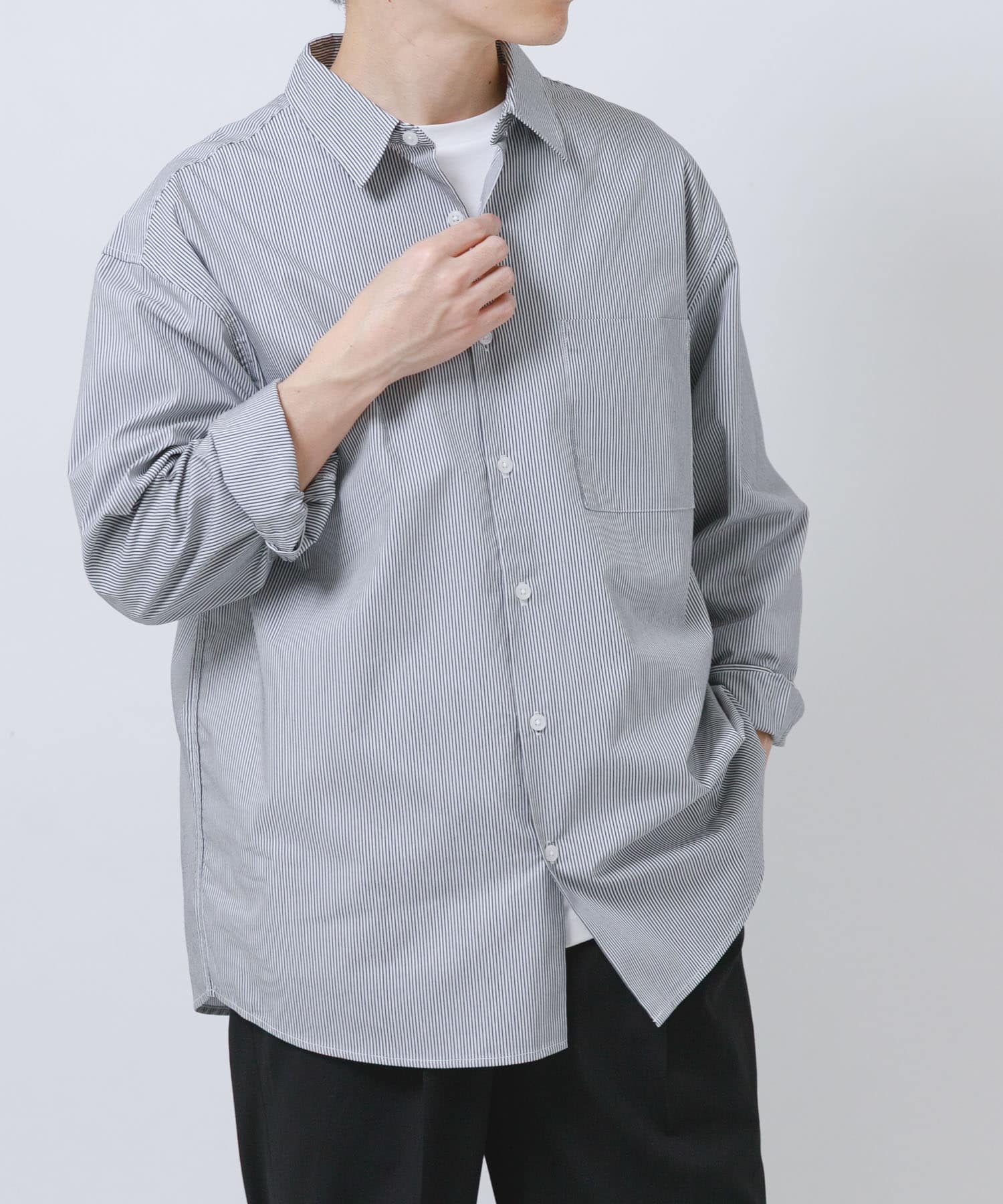 身長：170cm サイズ：L