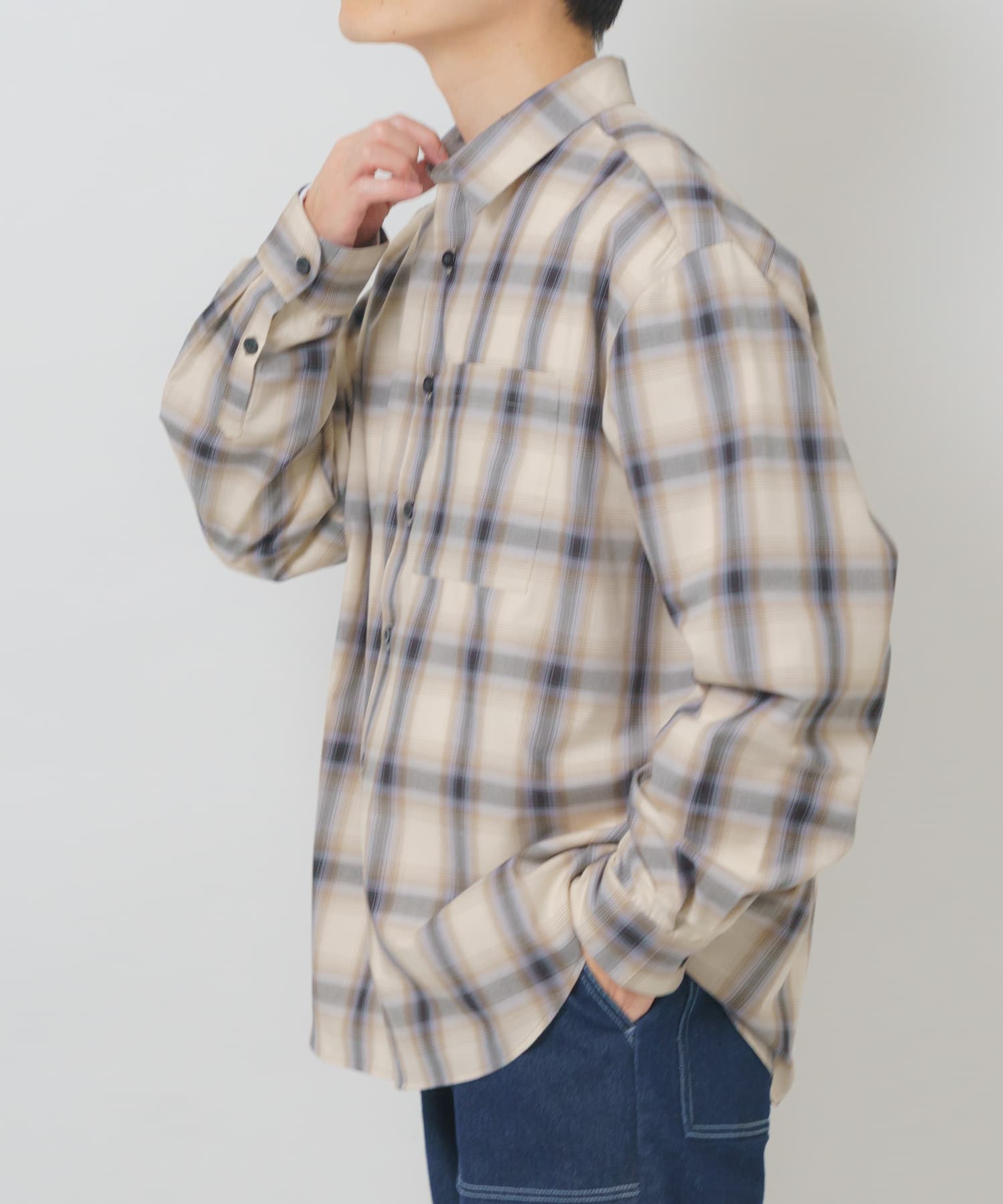 身長：170cm サイズ：M