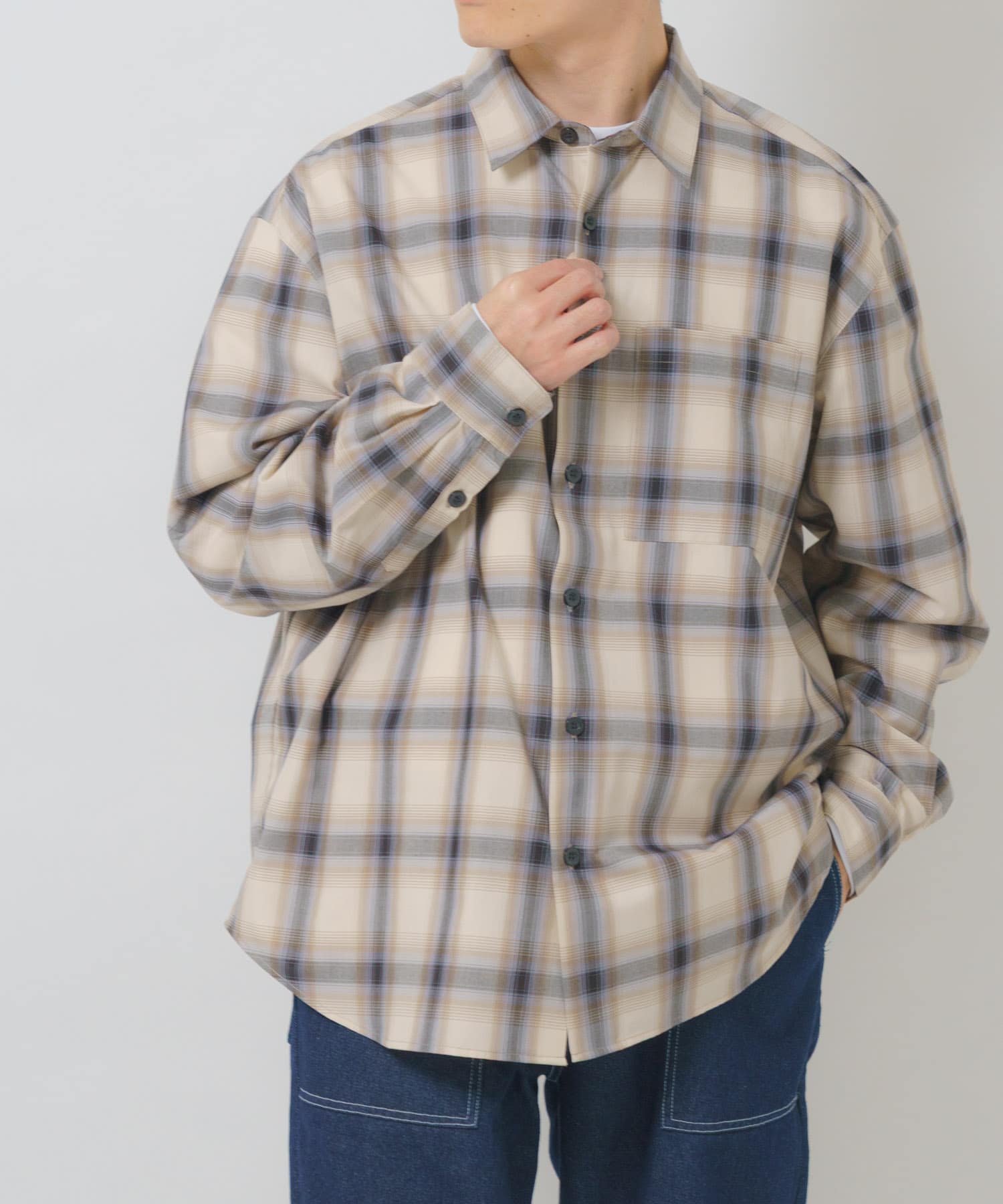 身長：170cm サイズ：M