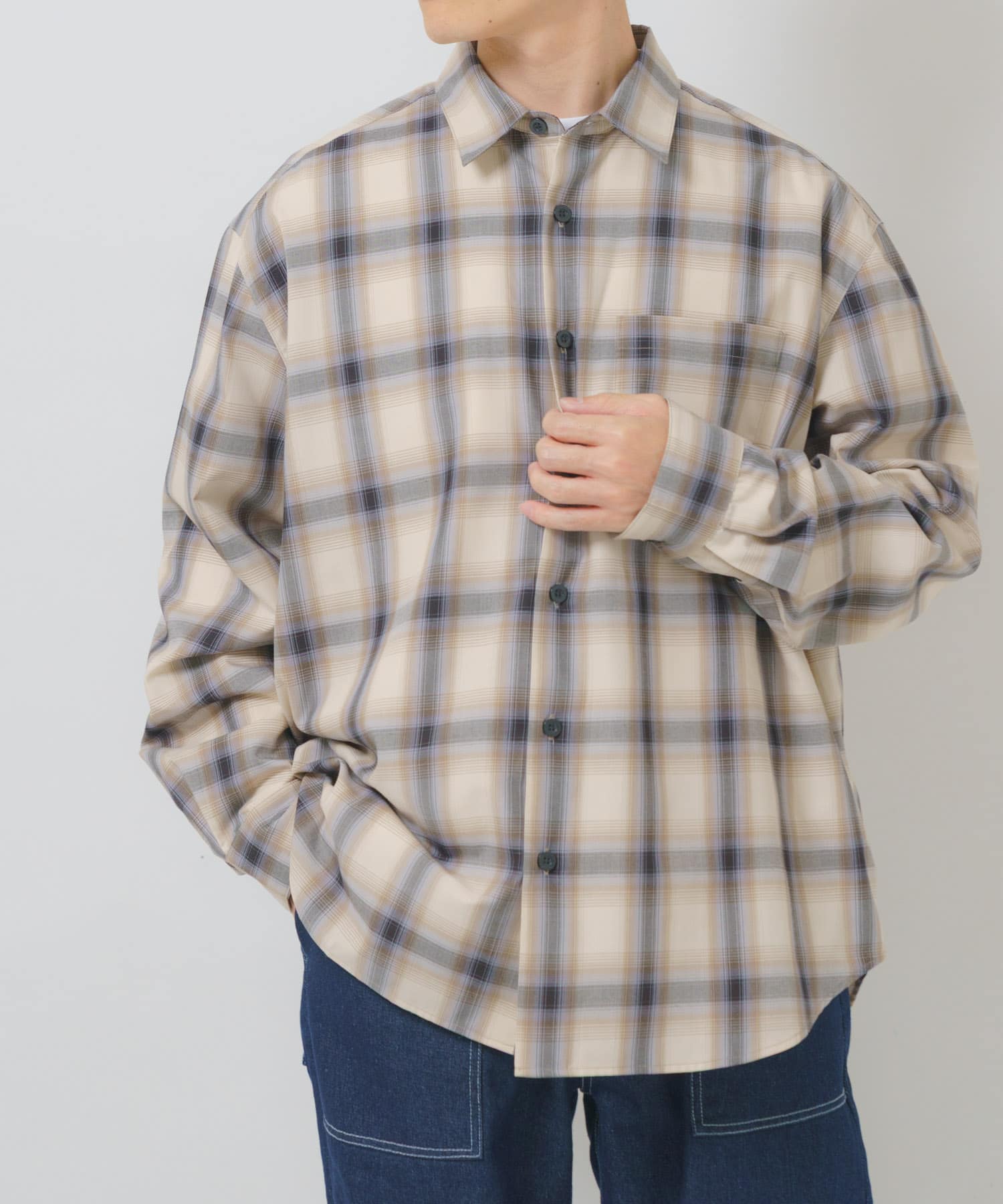 身長：170cm サイズ：M