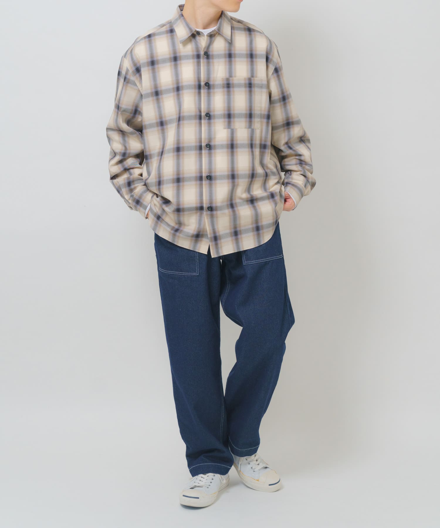 身長：170cm サイズ：M