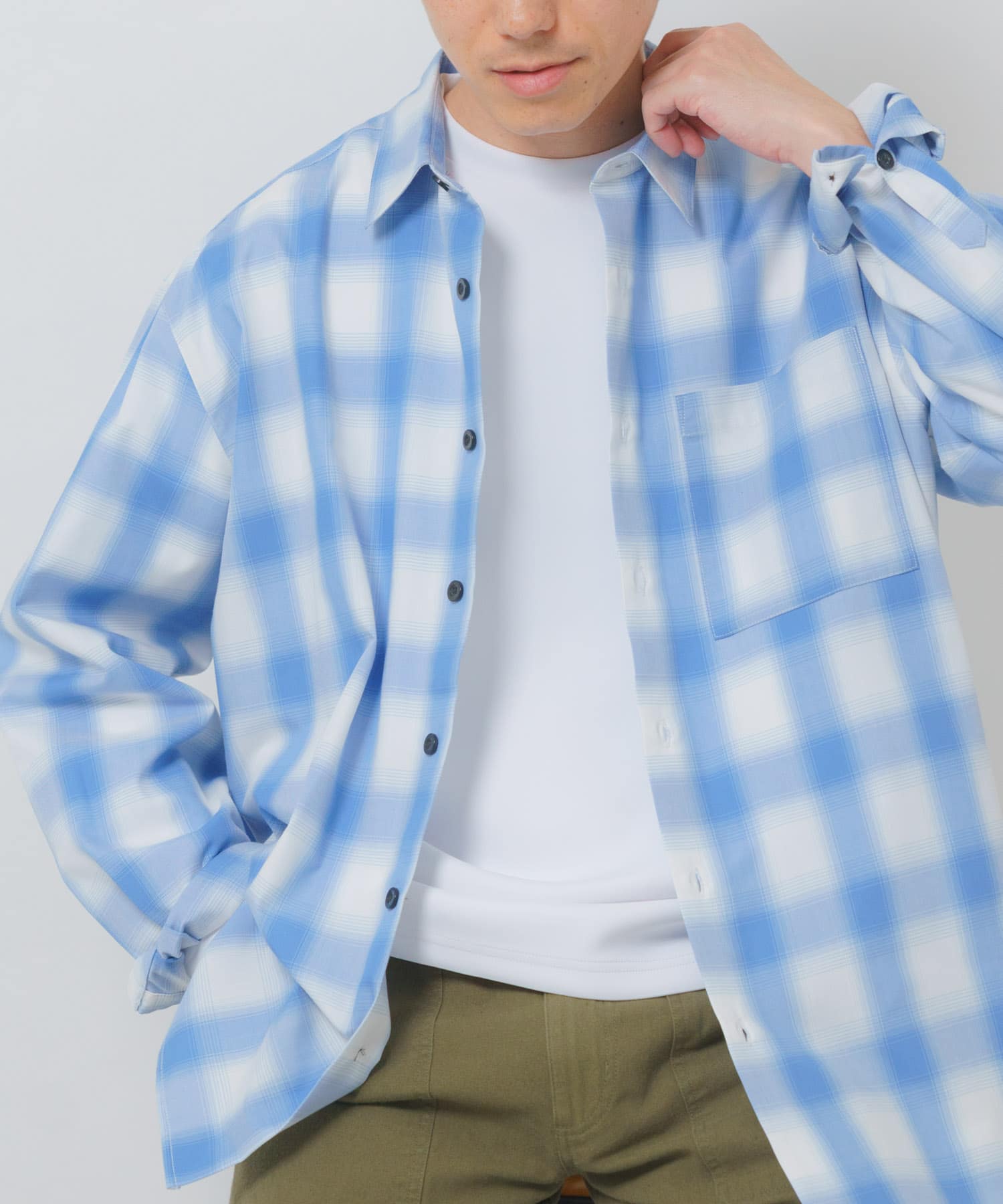 身長：170cm サイズ：M