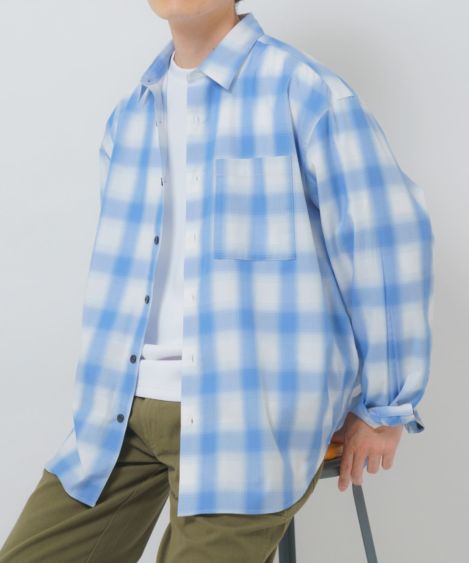 身長：170cm サイズ：M