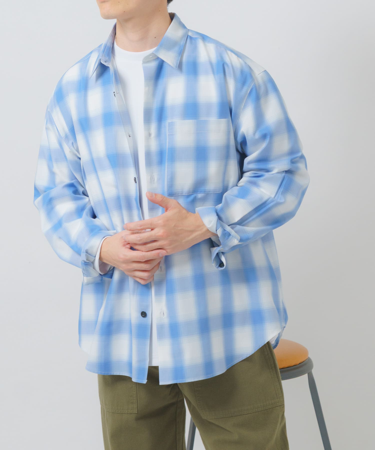 身長：170cm サイズ：M