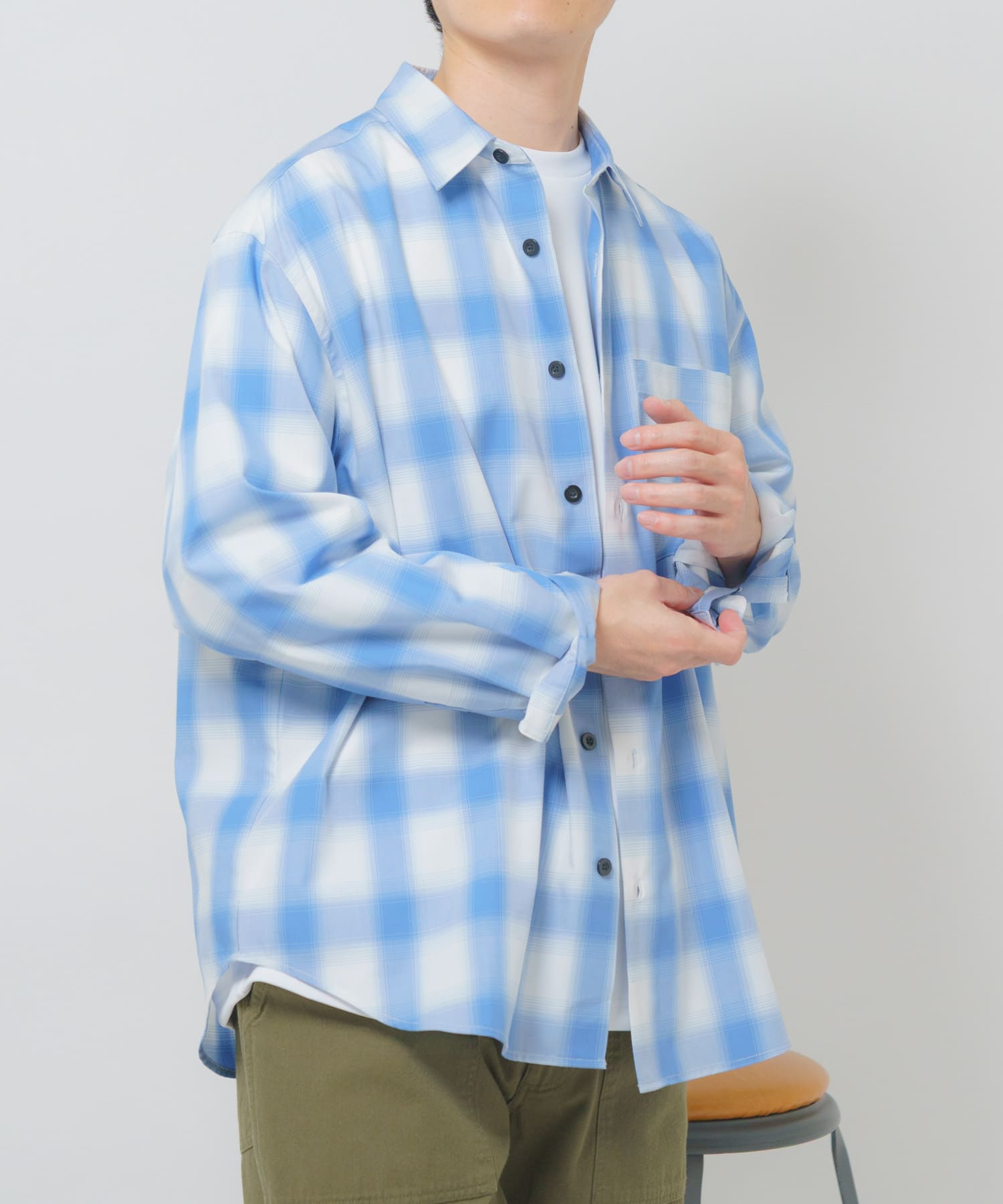 身長：170cm サイズ：M