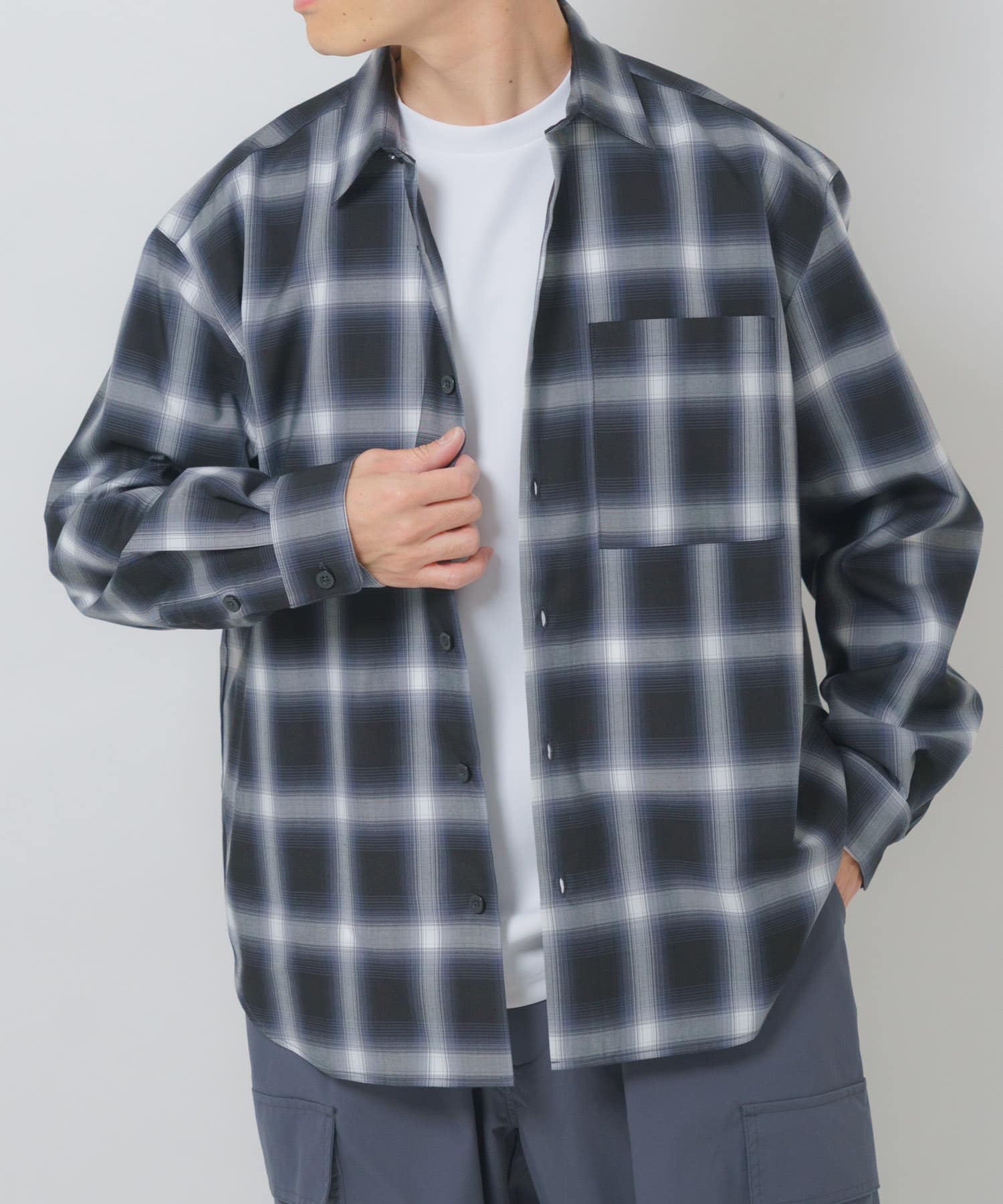 身長：170cm サイズ：M