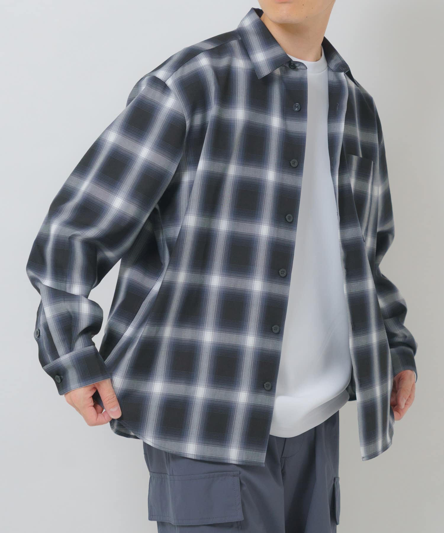 身長：170cm サイズ：M