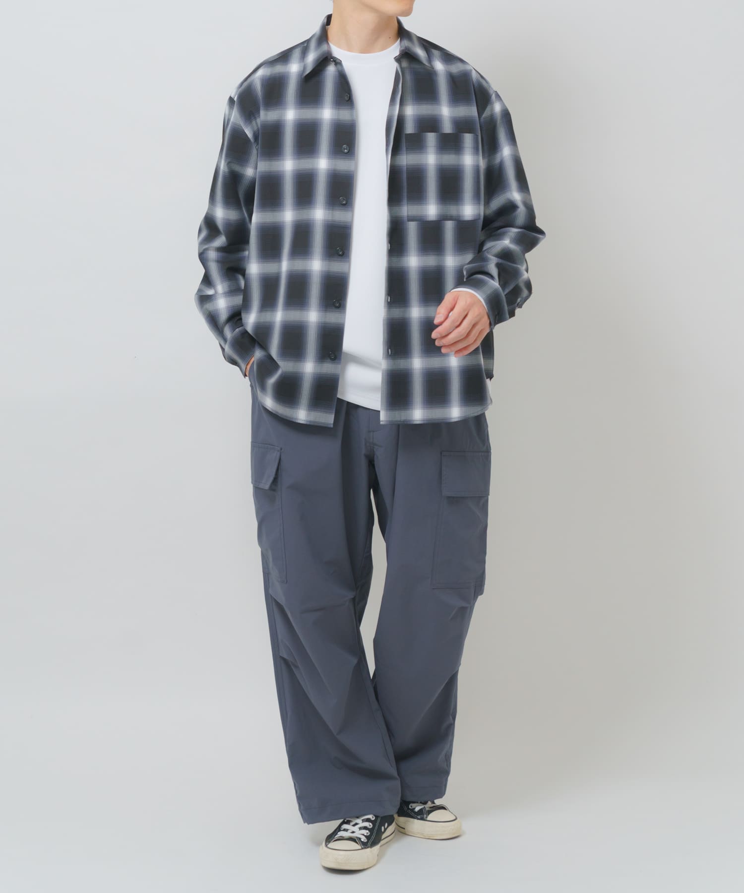 身長：170cm サイズ：M