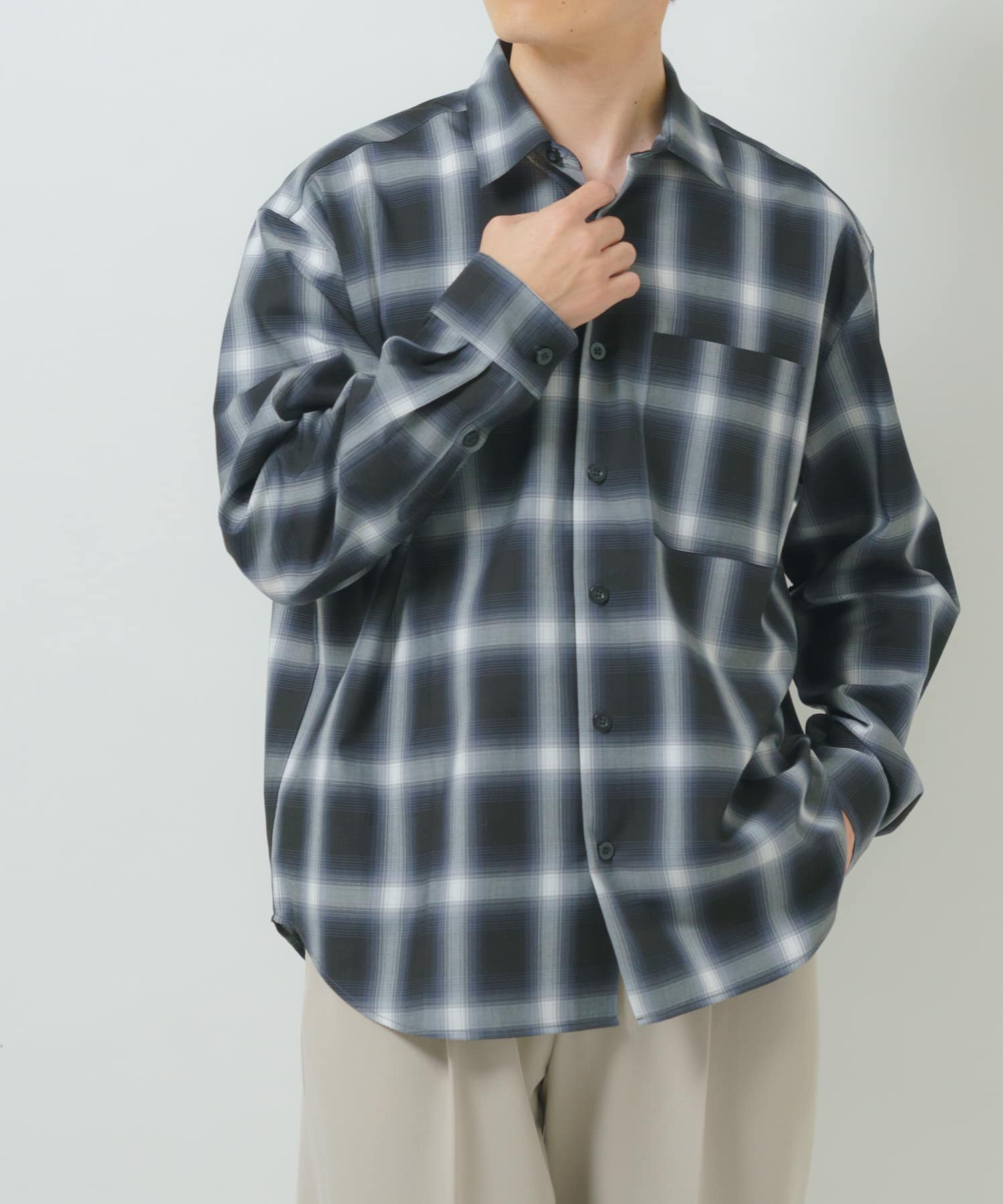 身長：170cm サイズ：M